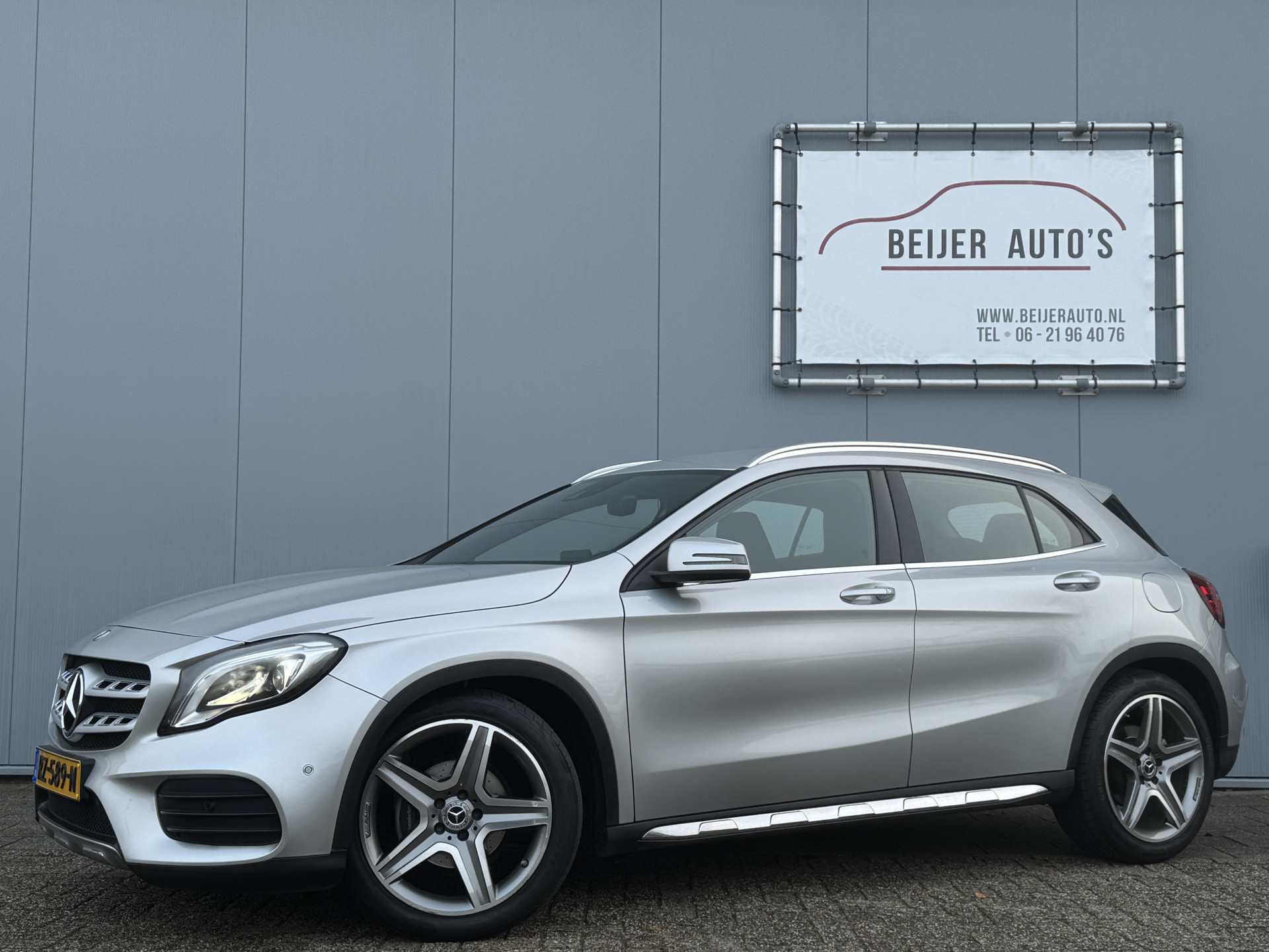 Foto van MERCEDES-BENZ GLA 180