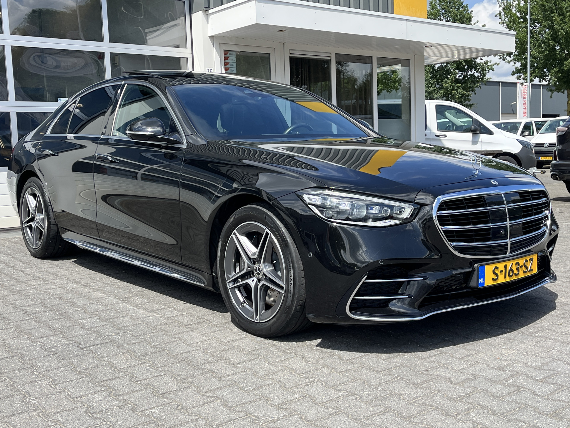 Foto van MERCEDES-BENZ S 350 D 4MATIC
