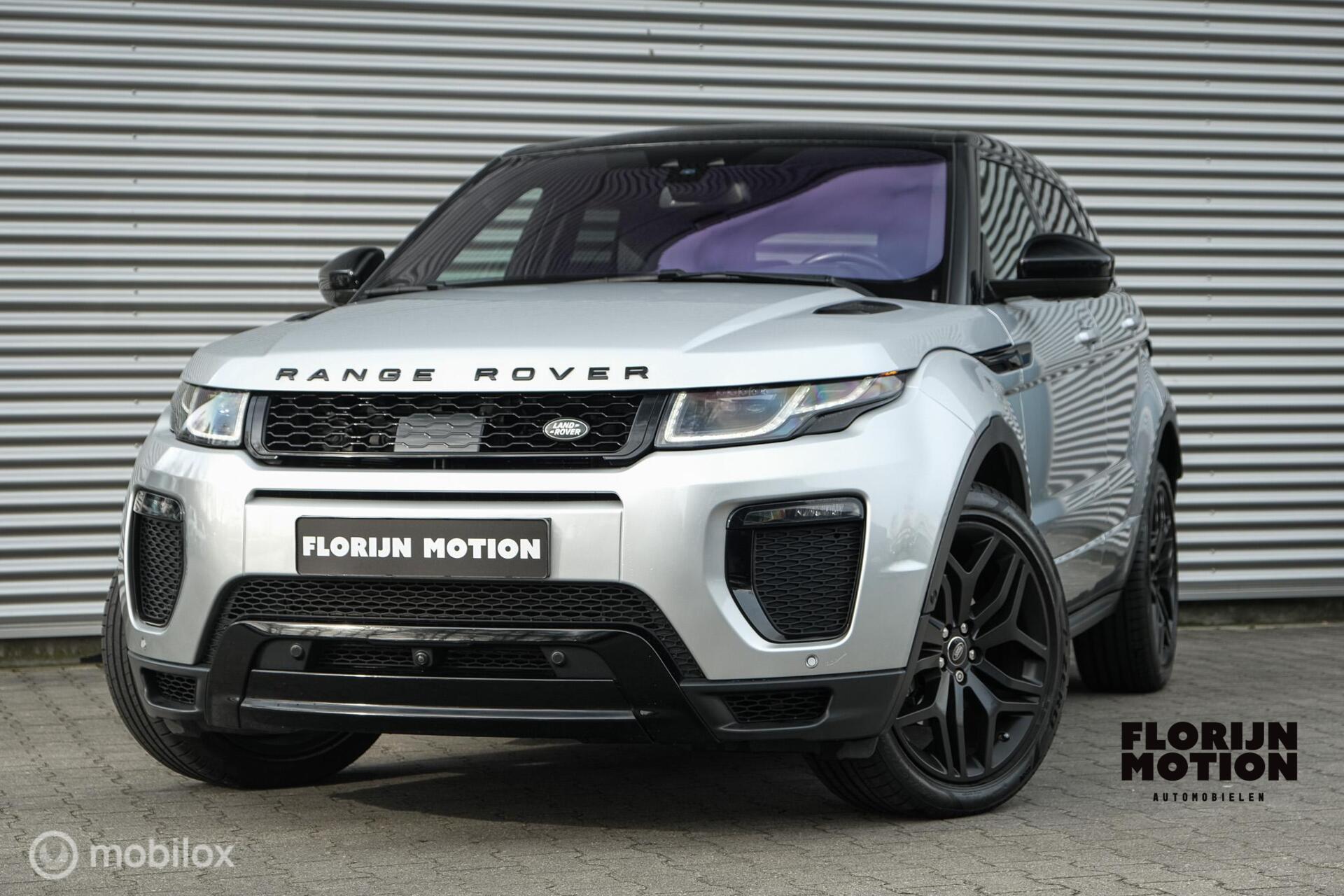 Foto van LAND ROVER RANGE ROVER EVOQUE