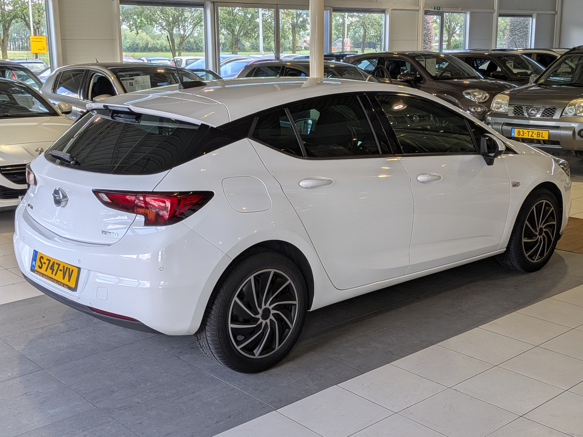 Foto van Opel Astra