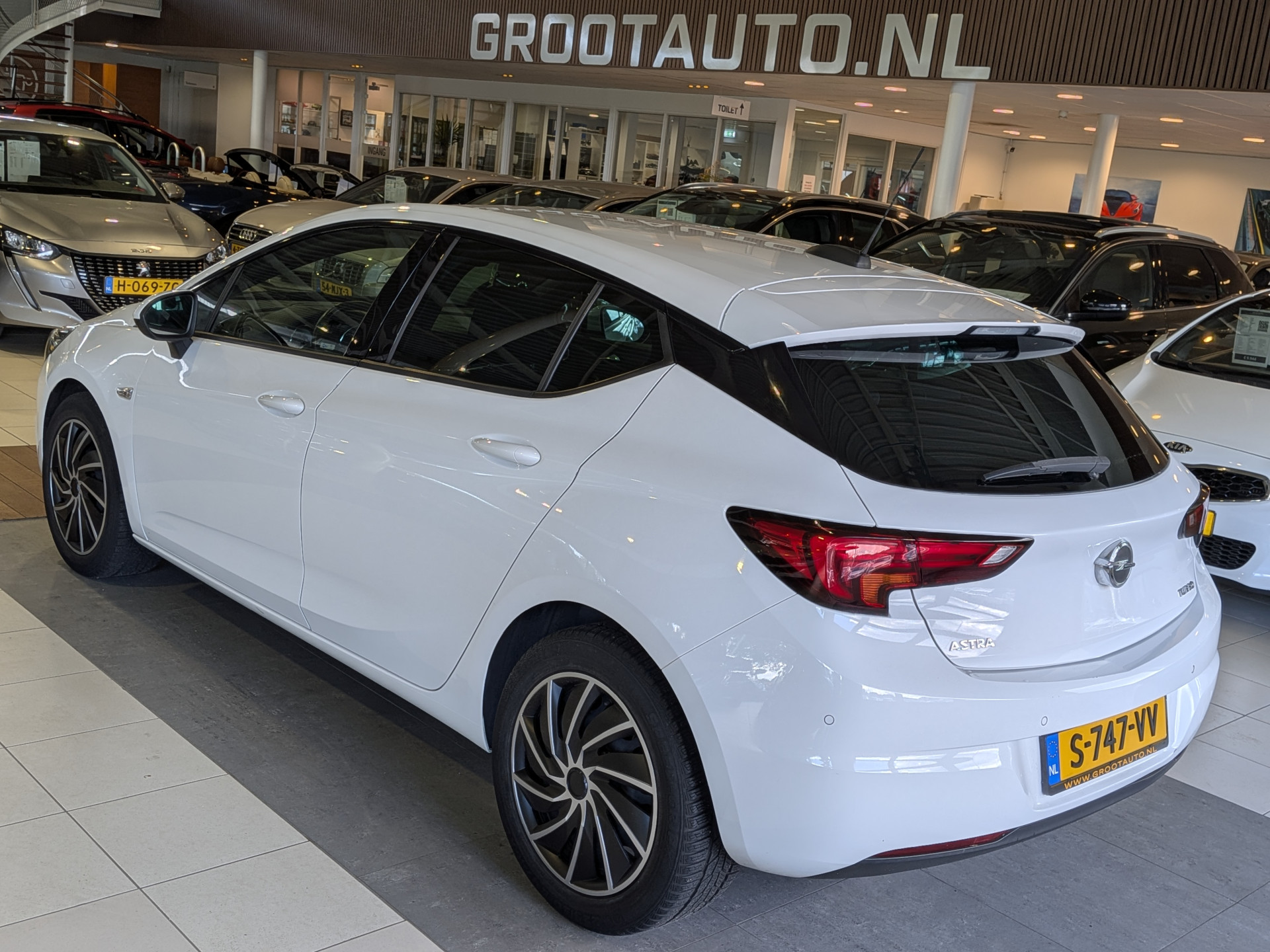 Foto van Opel Astra