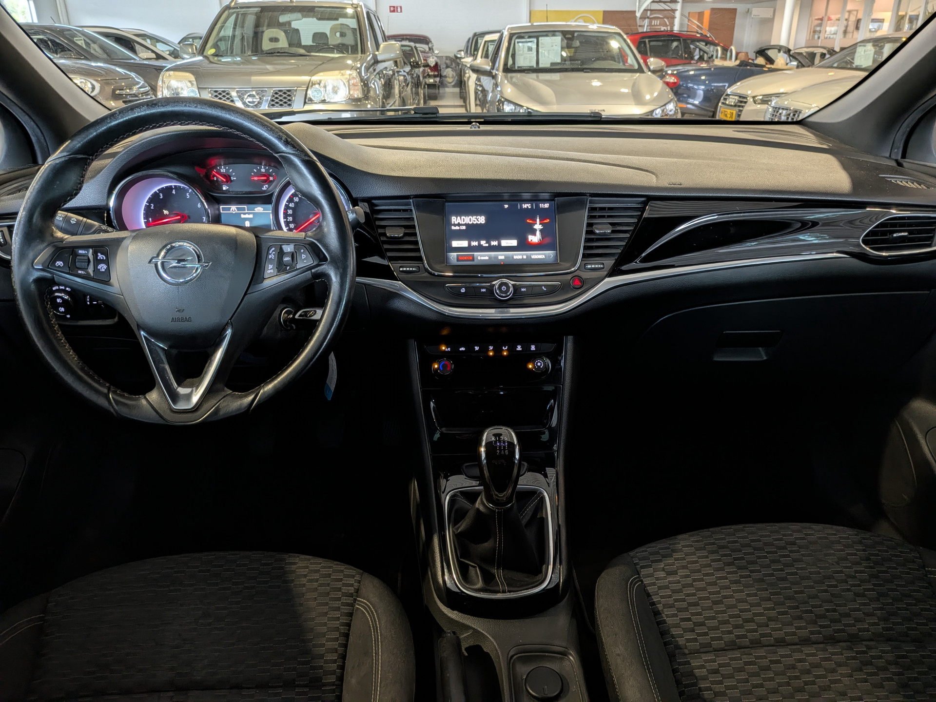 Foto van Opel Astra