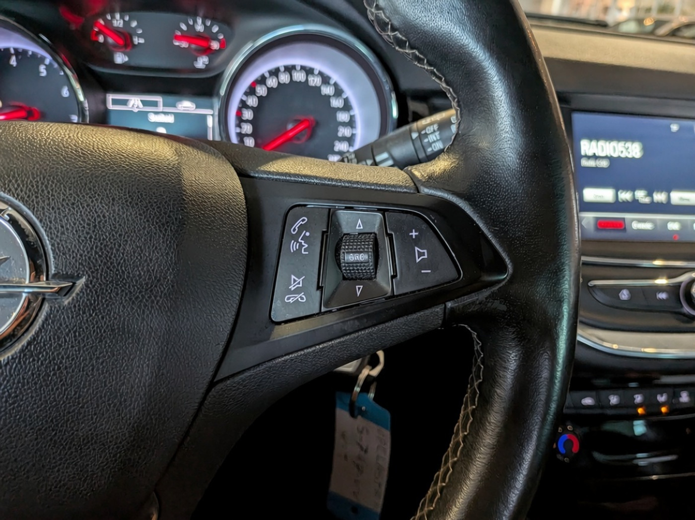 Foto van Opel Astra
