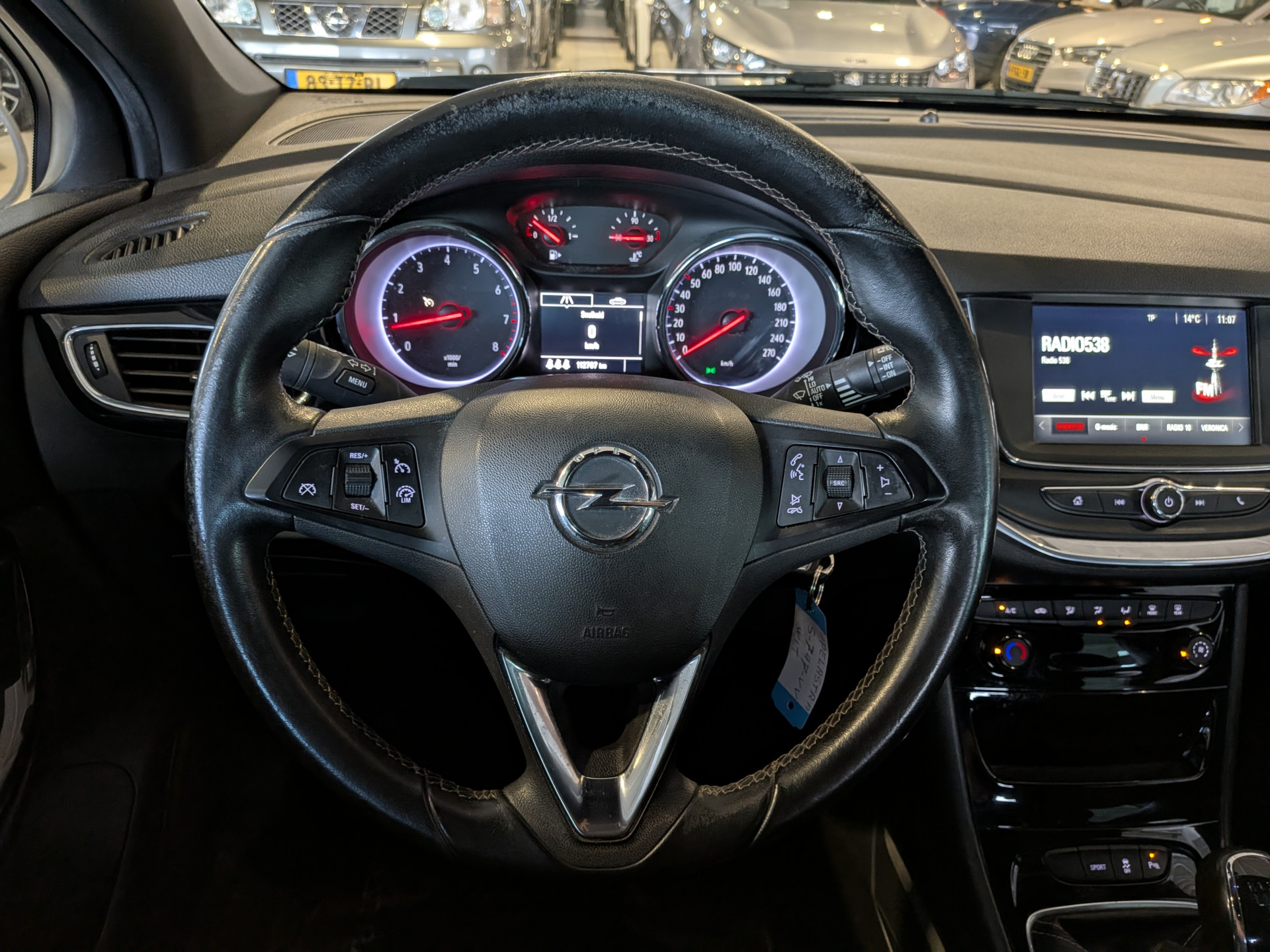 Foto van Opel Astra