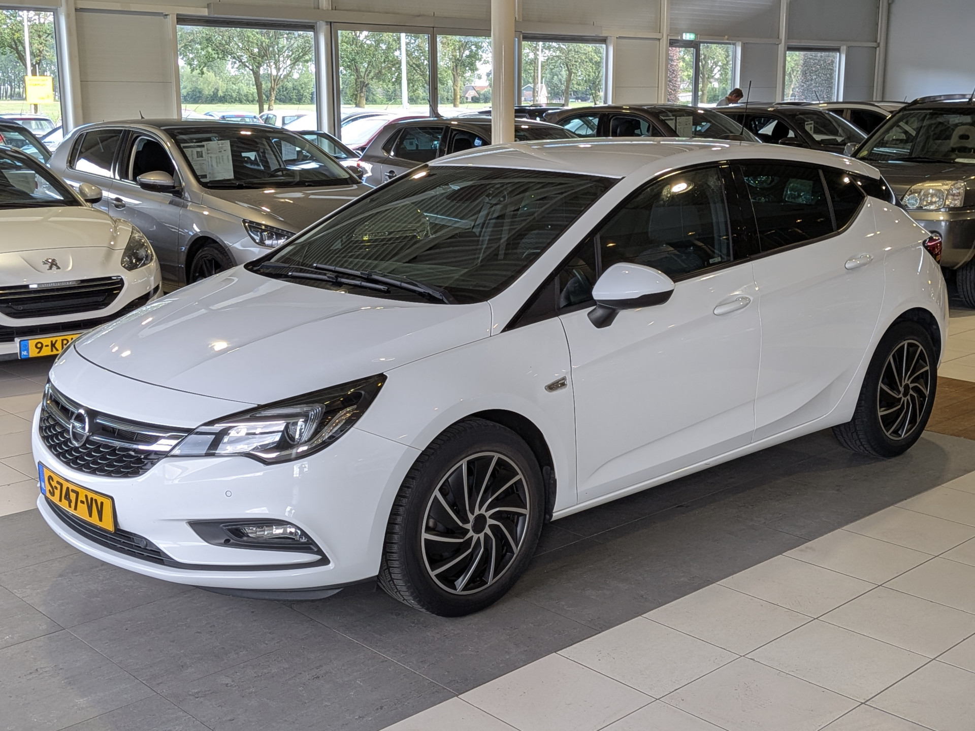 Foto van Opel Astra