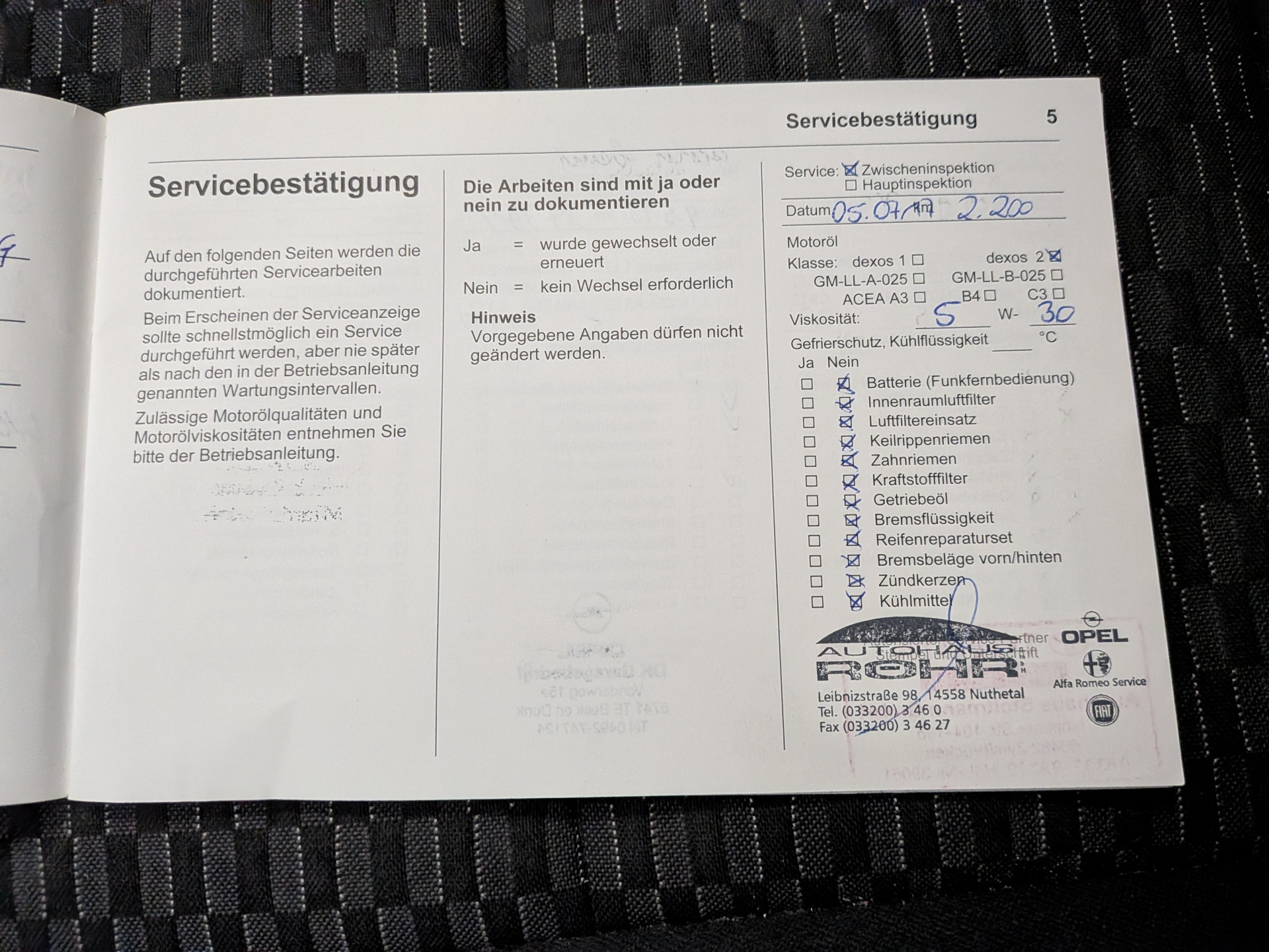 Foto van Opel Astra