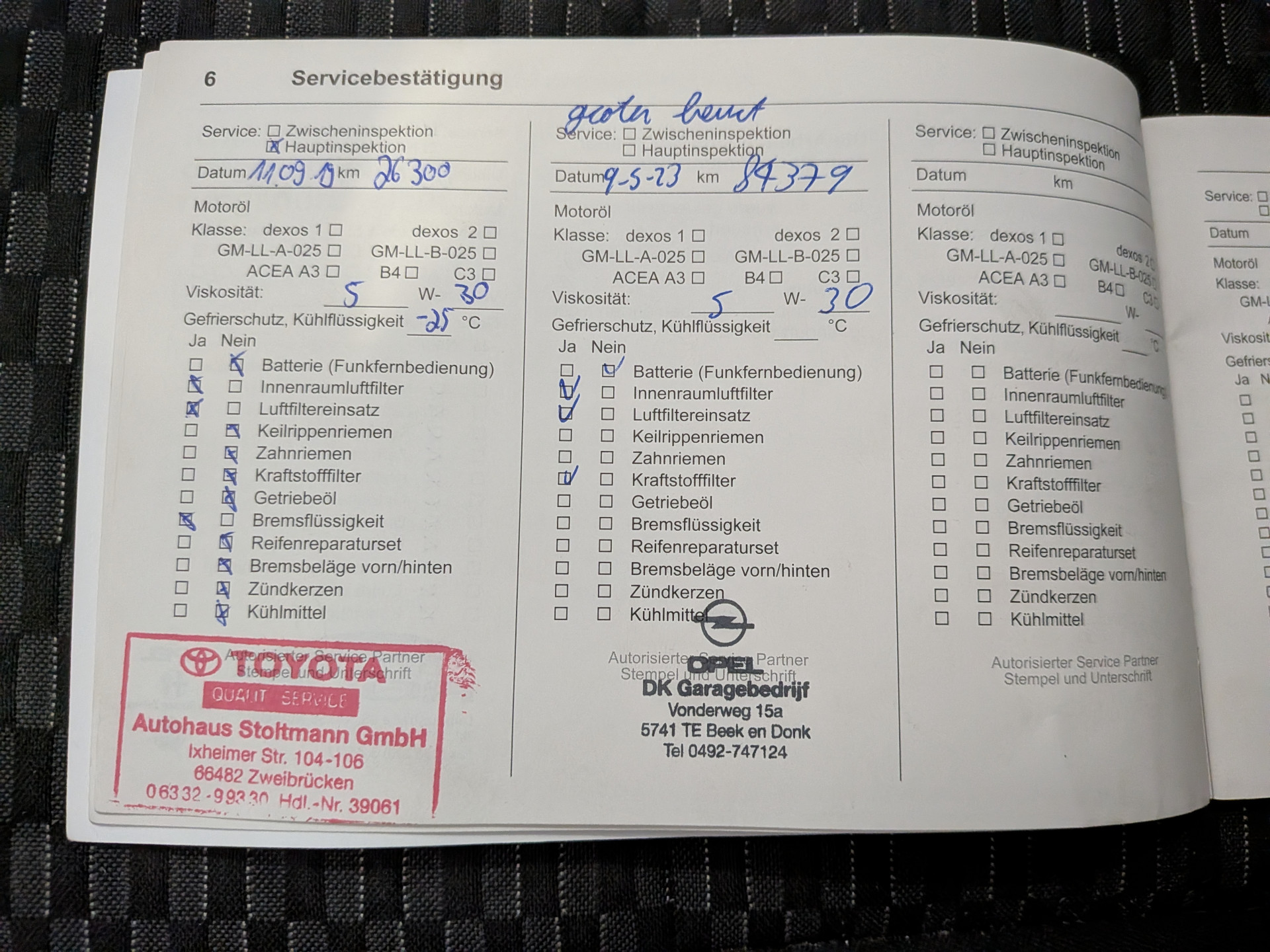 Foto van Opel Astra
