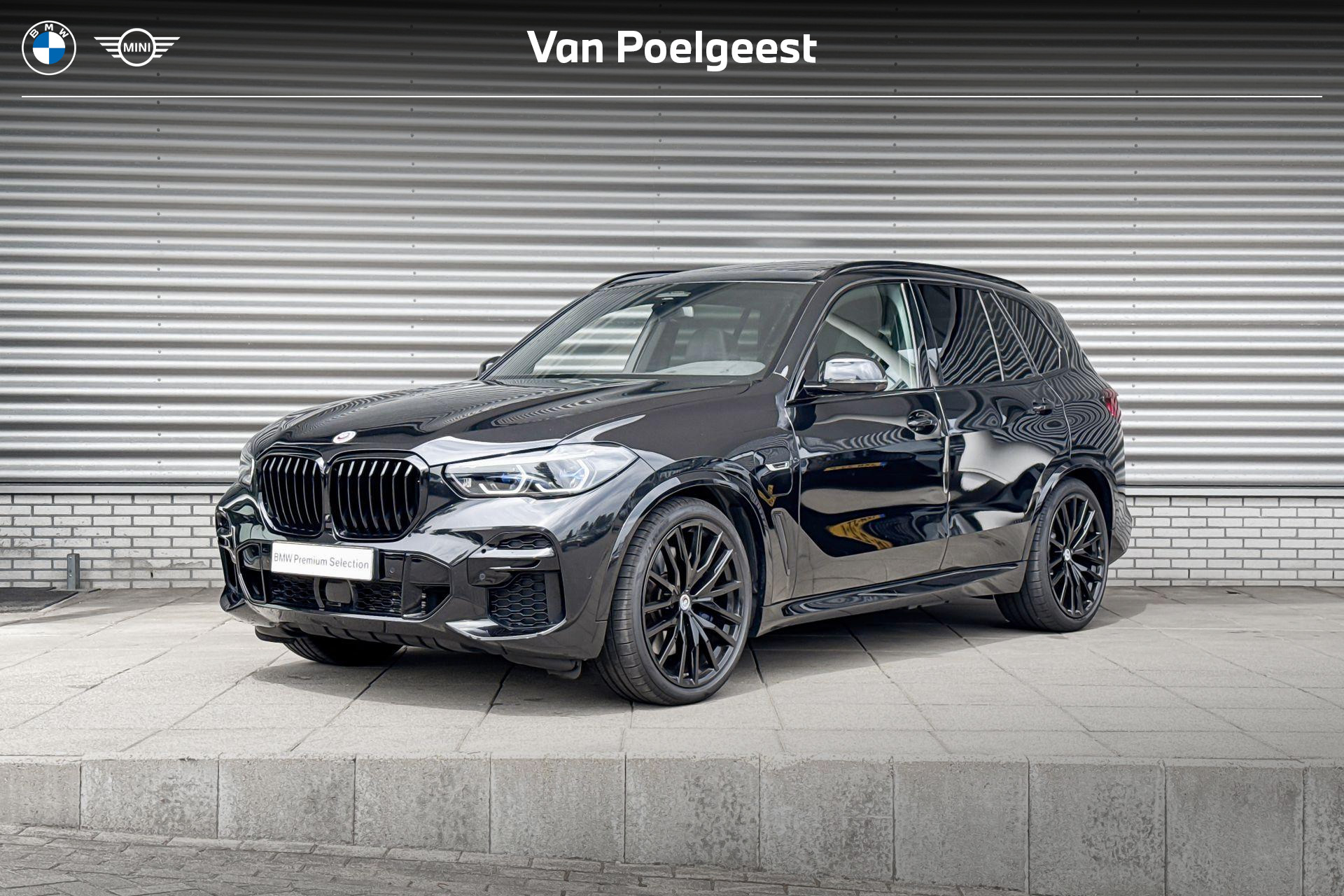 Foto van BMW X5 XDRIVE45E