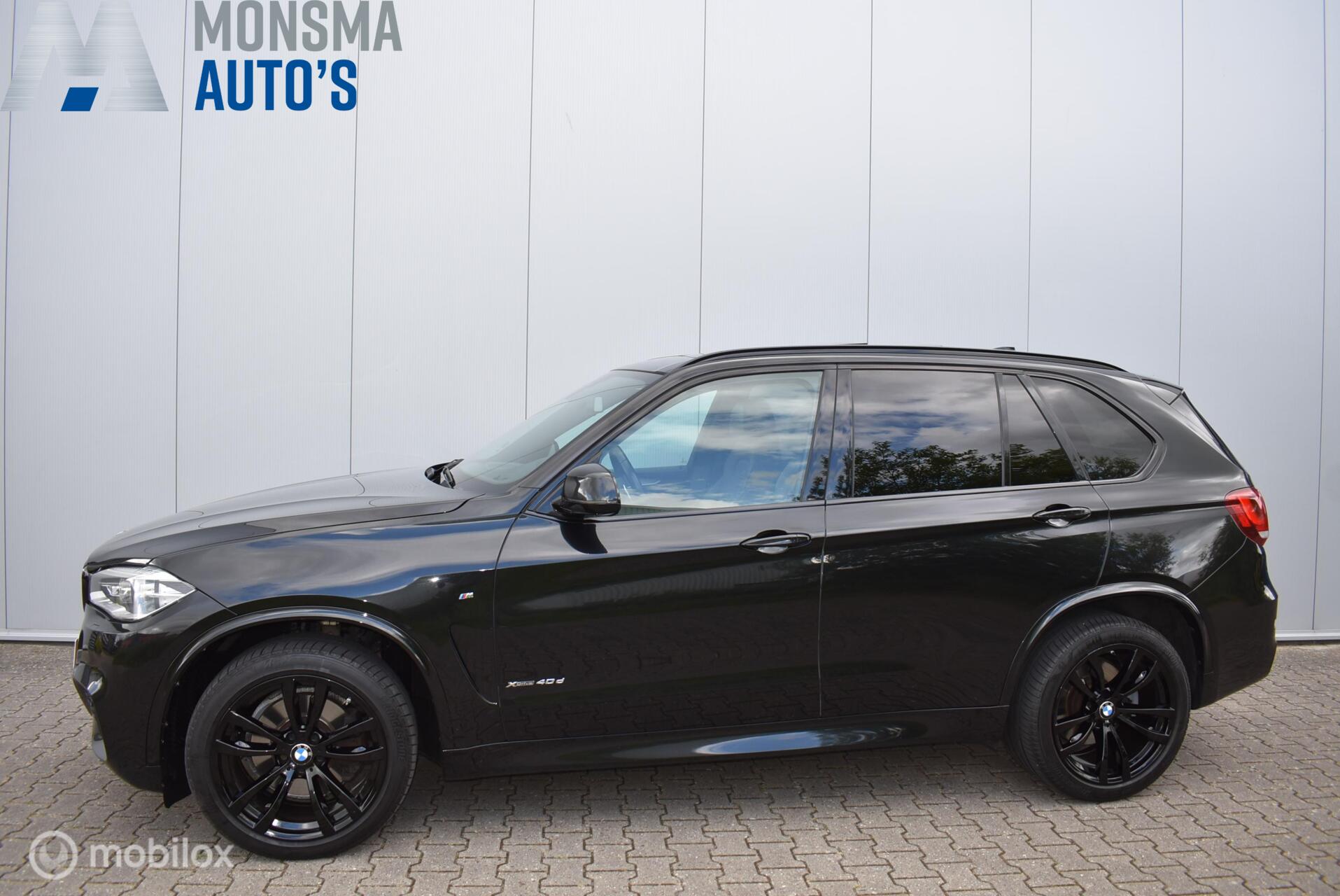 Foto van BMW X5 XDRIVE40D