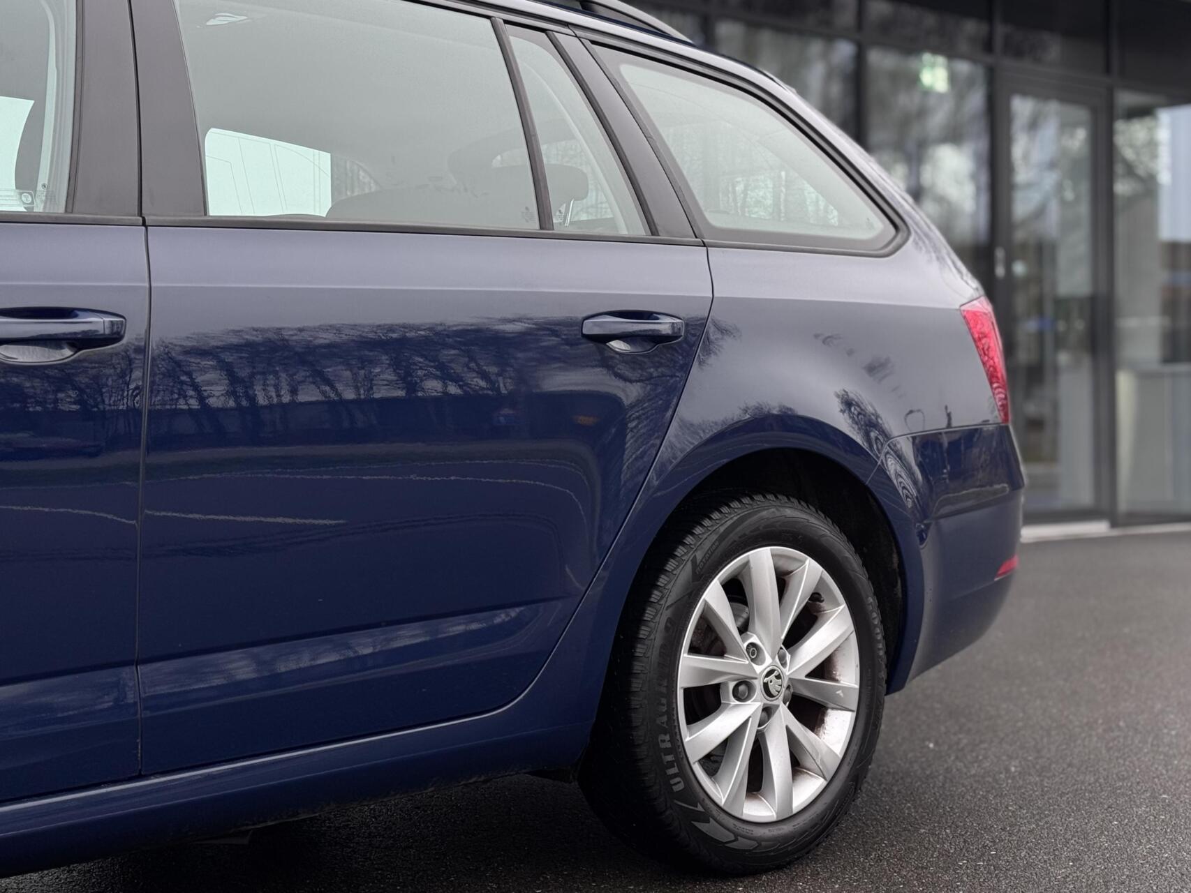 Foto van Skoda Octavia