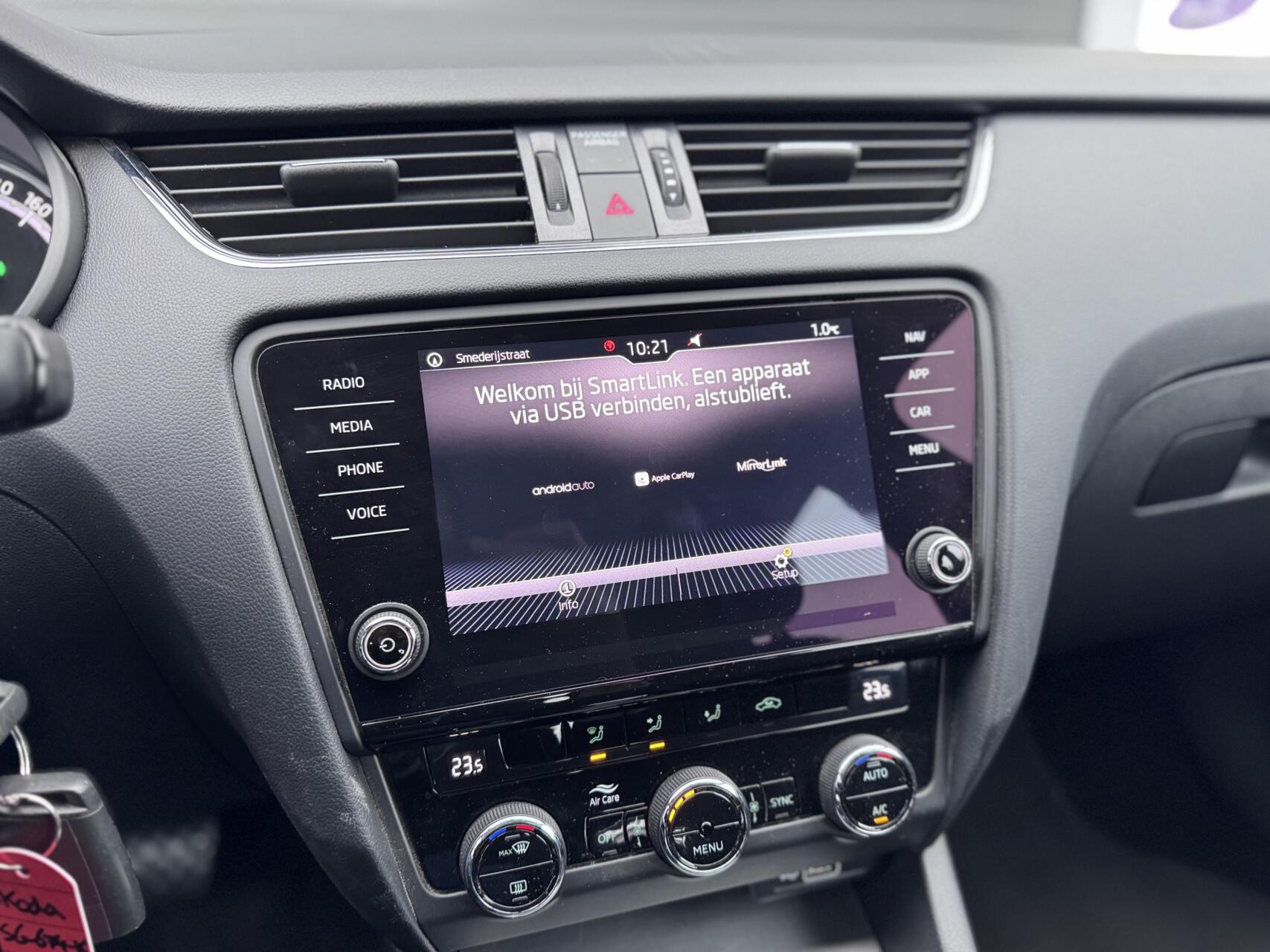 Foto van Skoda Octavia