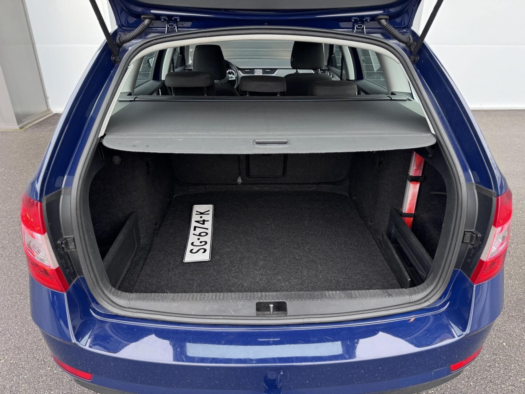 Foto van Skoda Octavia