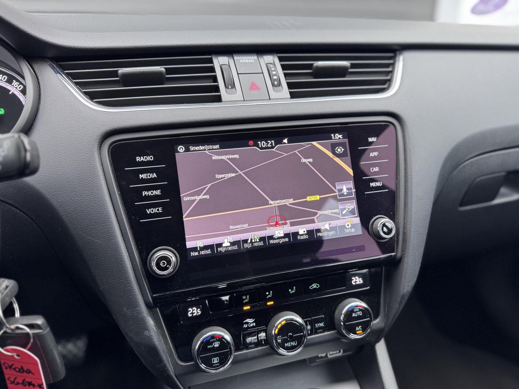 Foto van Skoda Octavia