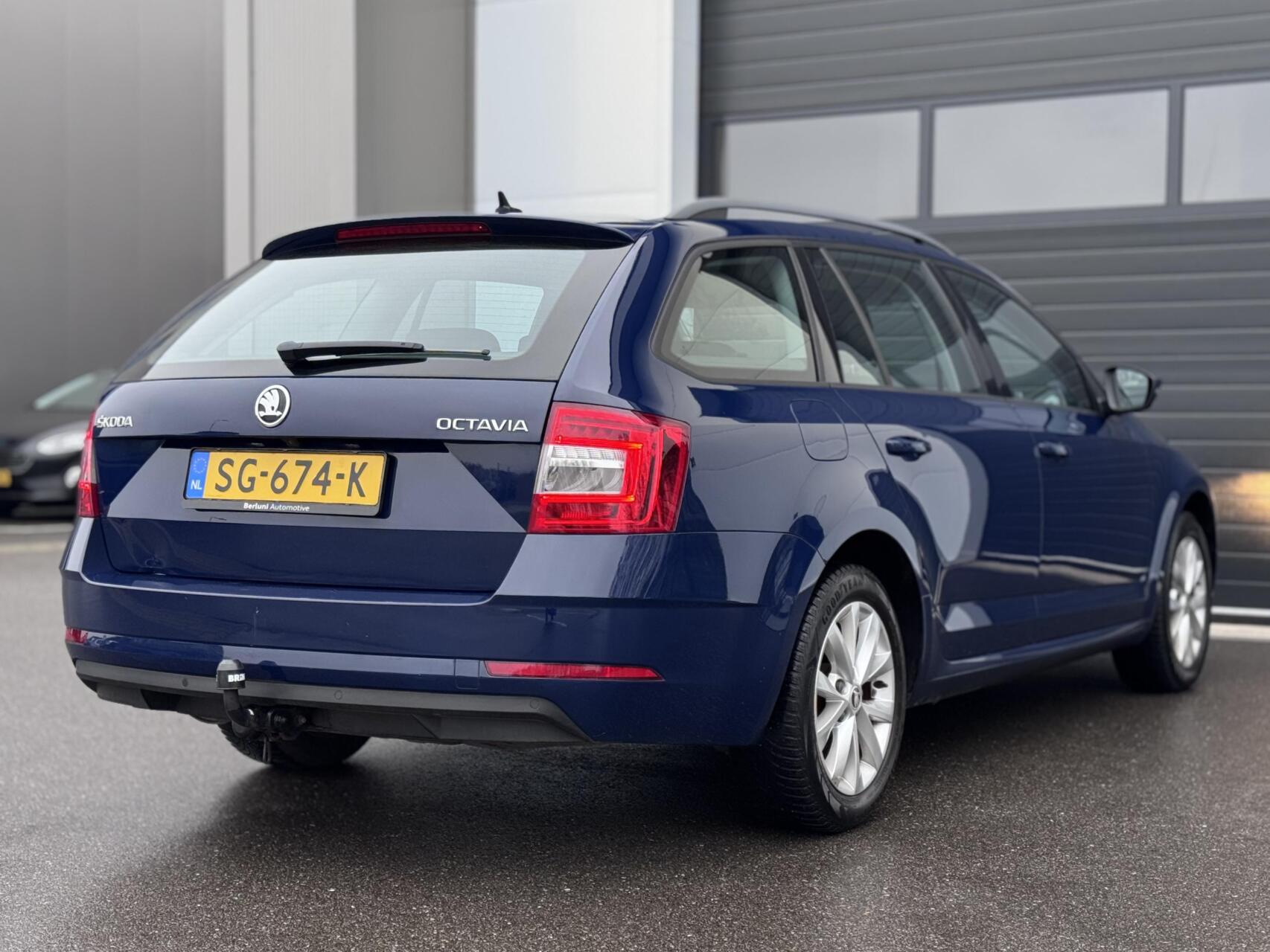 Foto van Skoda Octavia