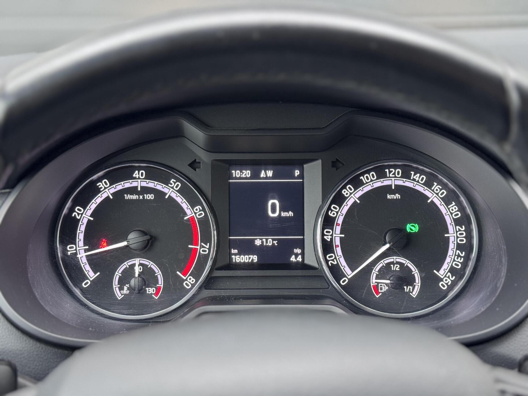 Foto van Skoda Octavia
