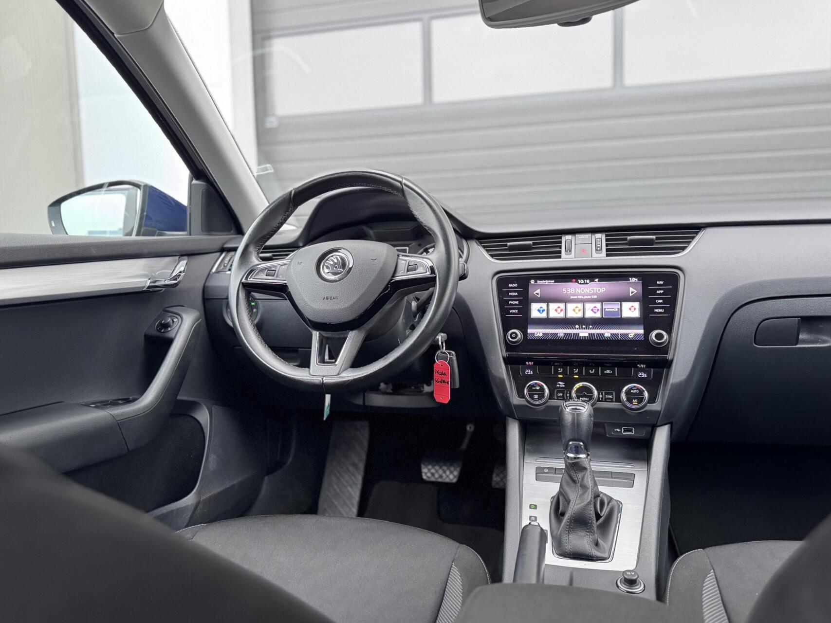 Foto van Skoda Octavia