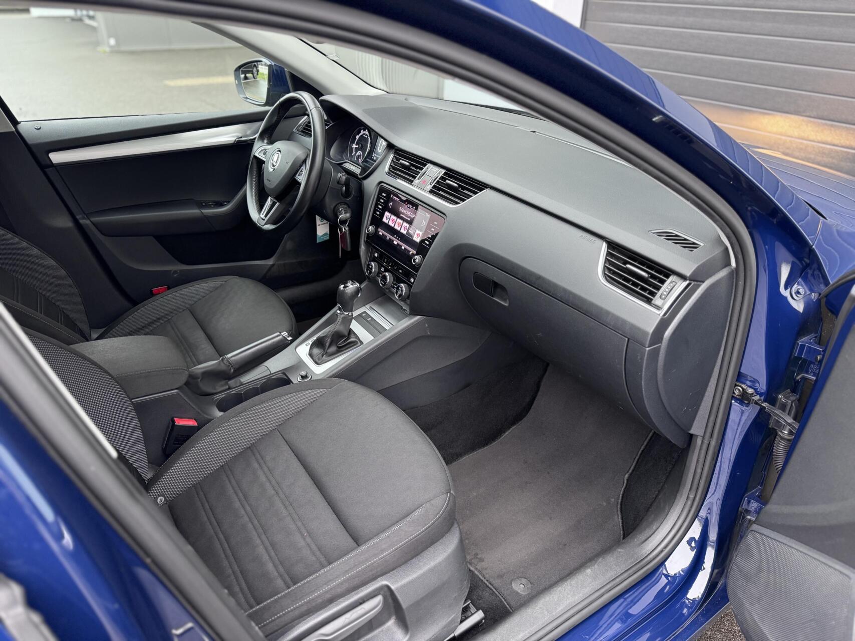 Foto van Skoda Octavia