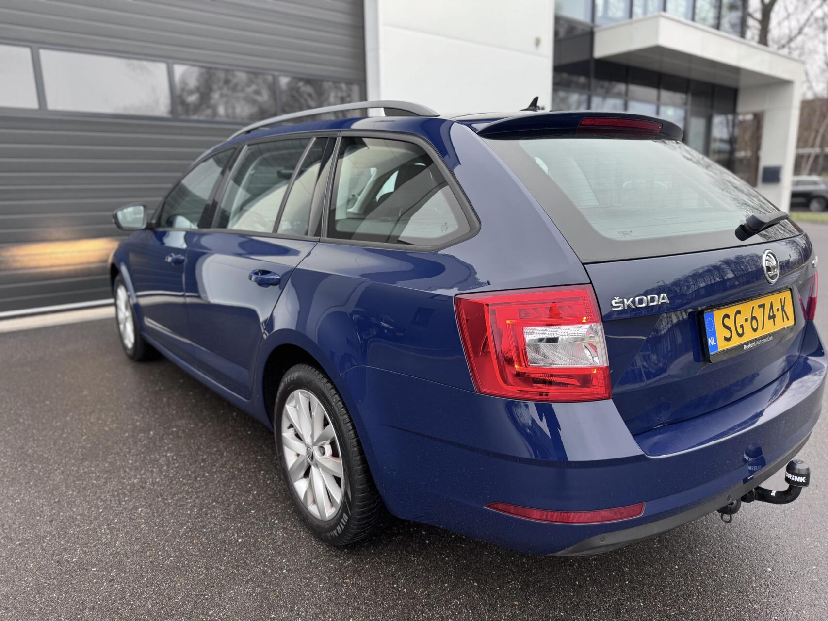 Foto van Skoda Octavia