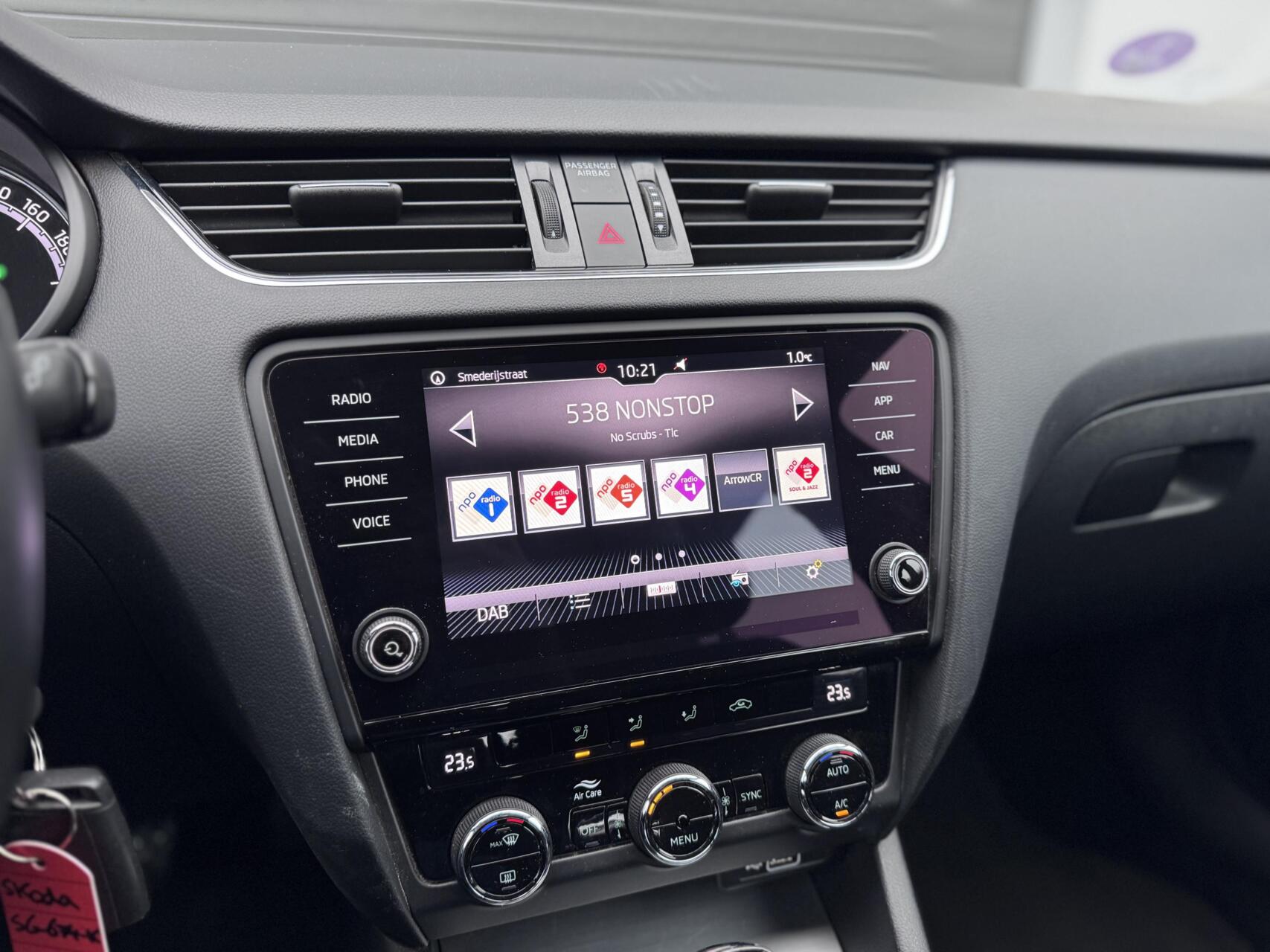 Foto van Skoda Octavia