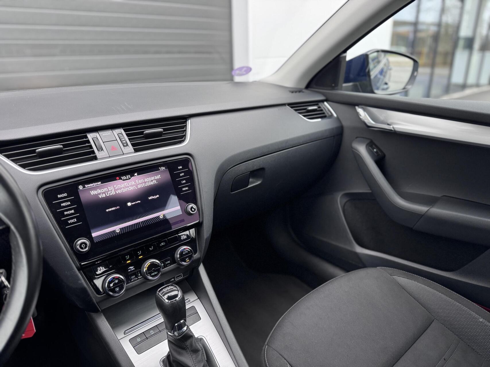 Foto van Skoda Octavia