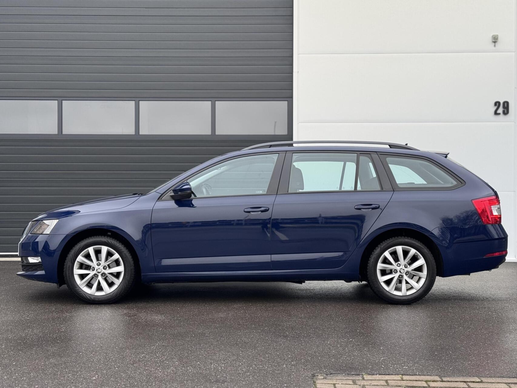 Foto van Skoda Octavia
