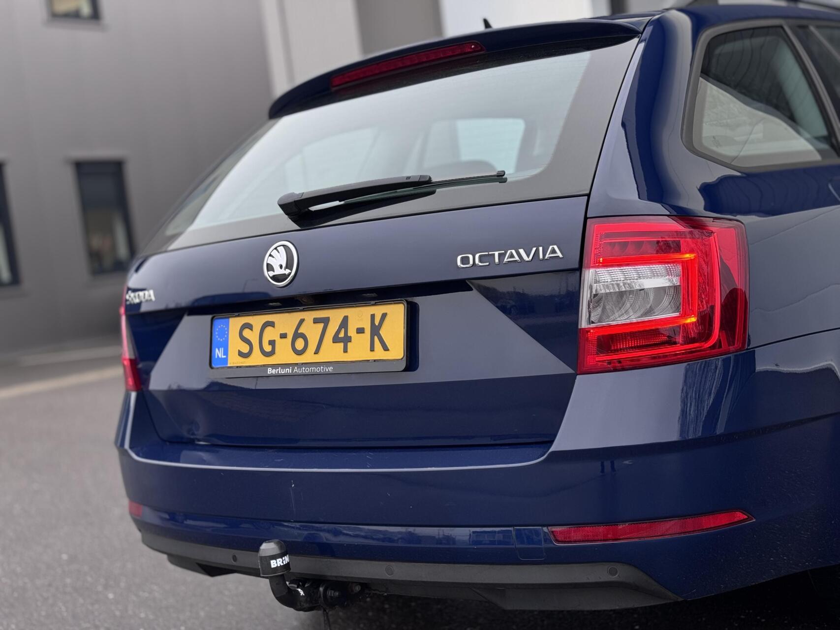 Foto van Skoda Octavia