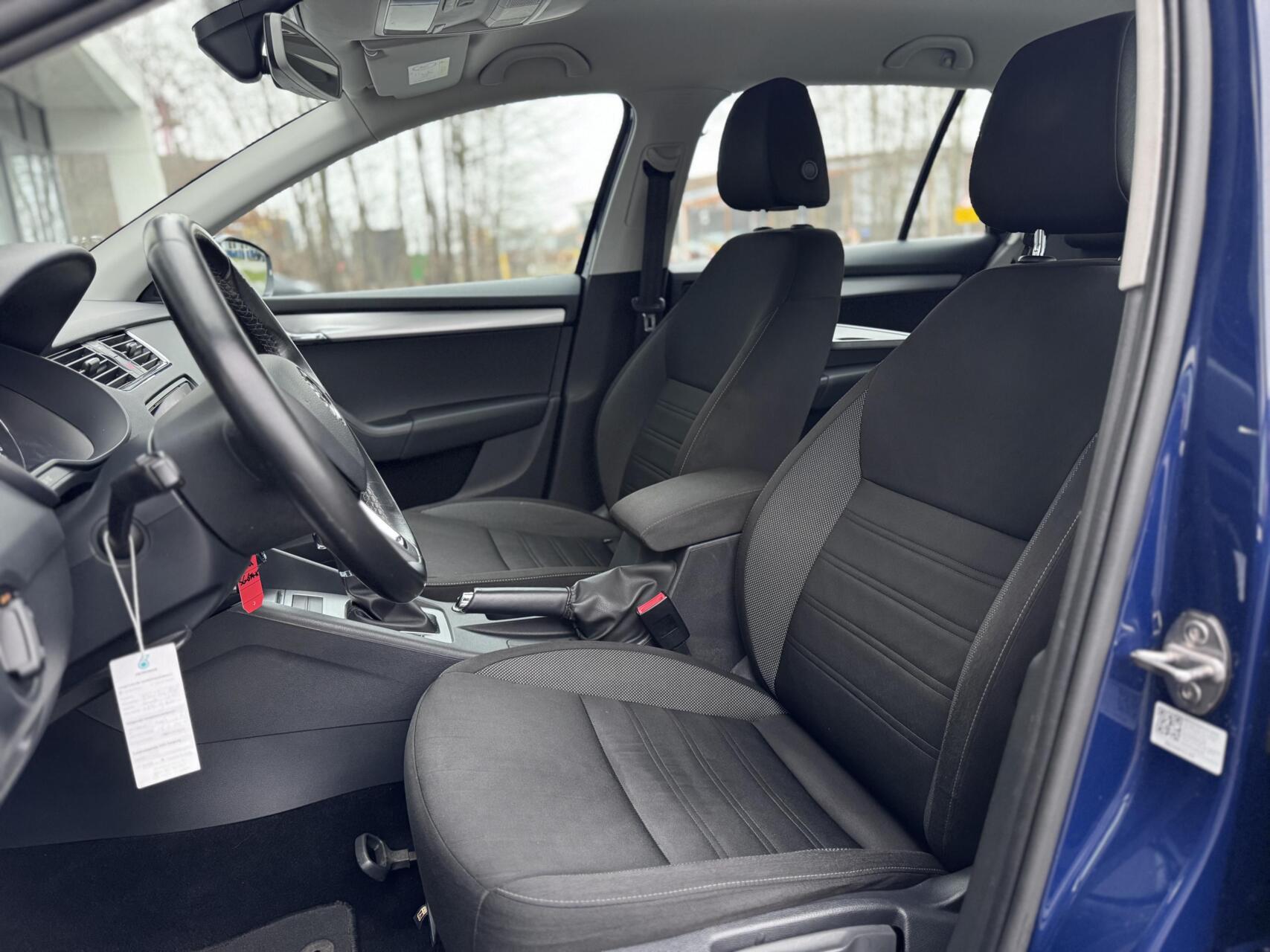 Foto van Skoda Octavia