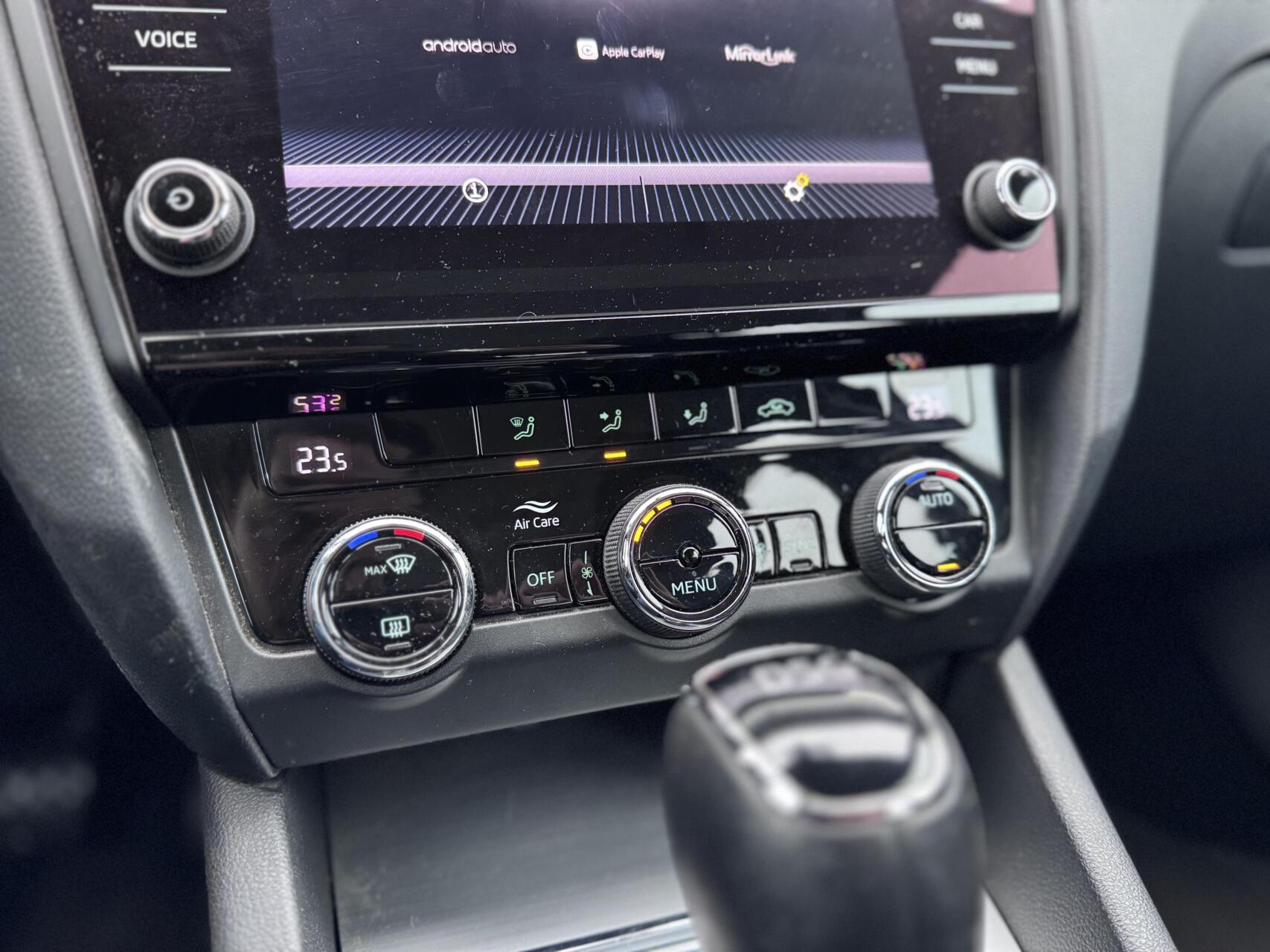 Foto van Skoda Octavia