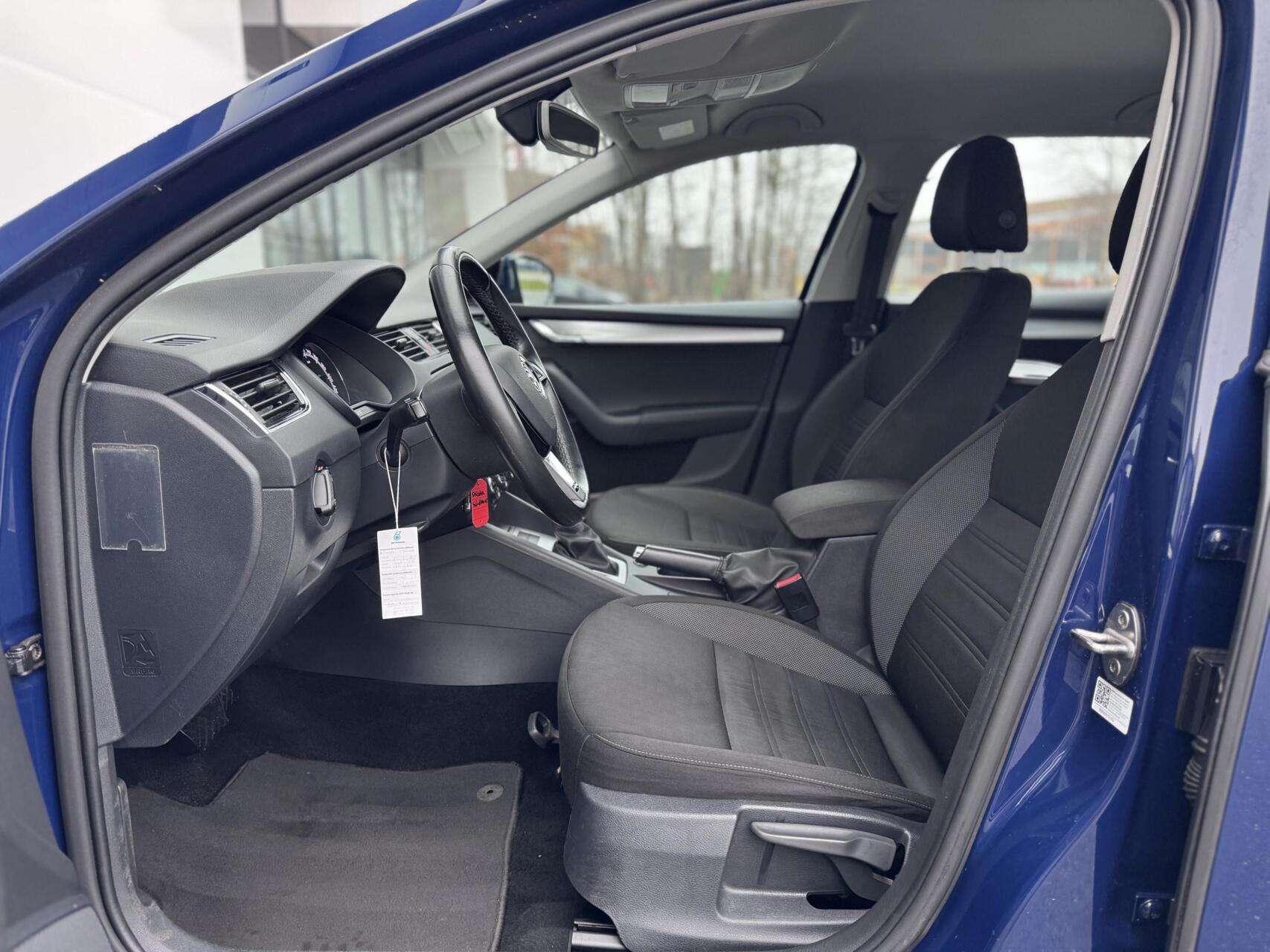Foto van Skoda Octavia