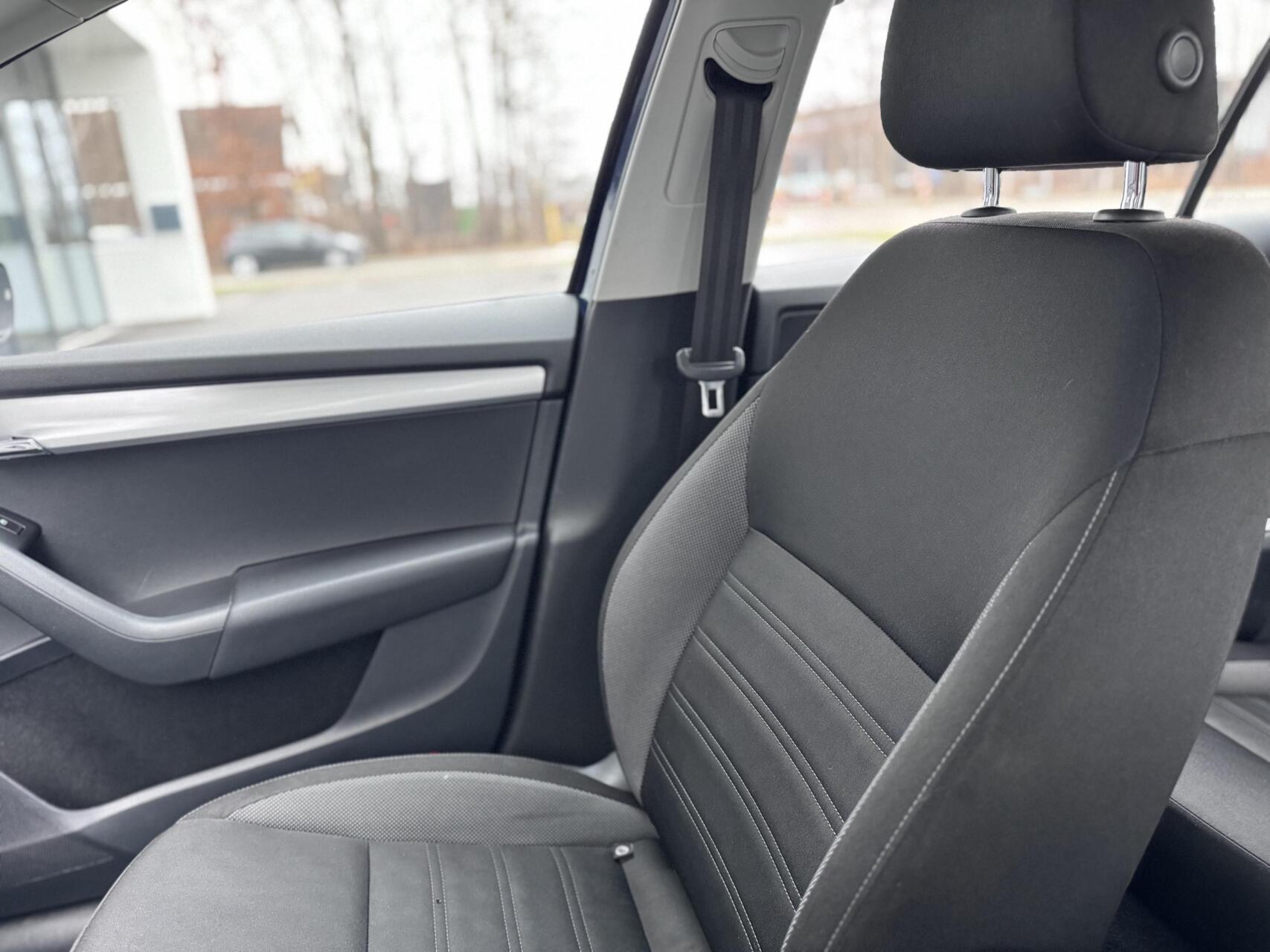 Foto van Skoda Octavia