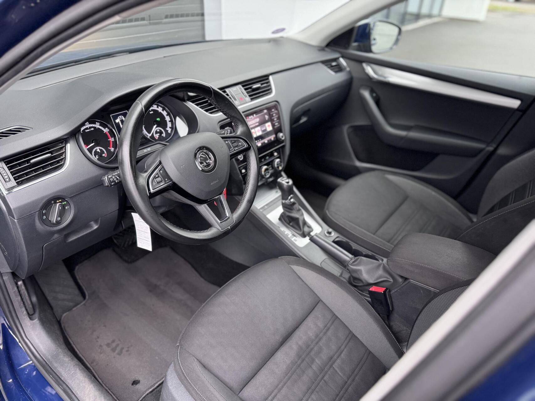 Foto van Skoda Octavia
