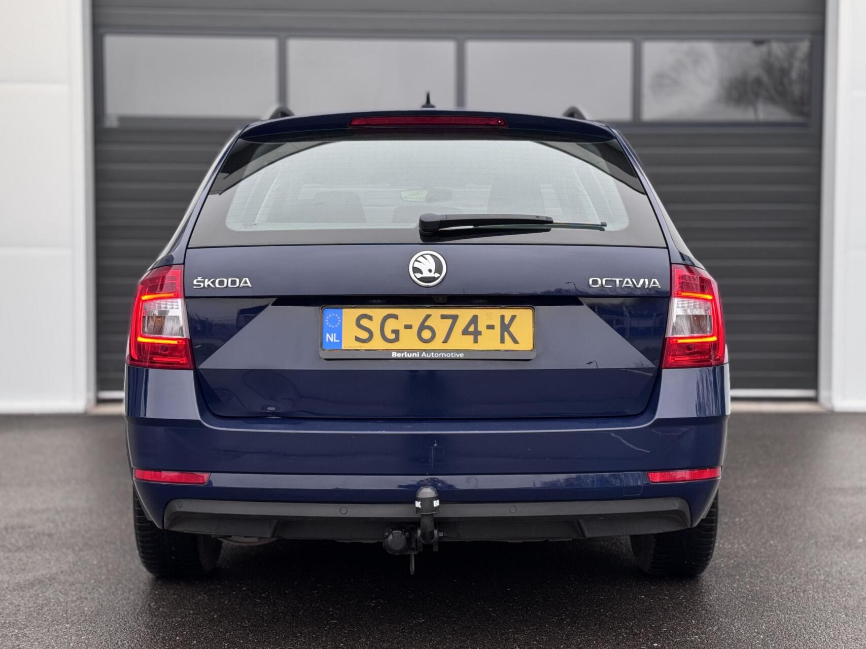 Foto van Skoda Octavia