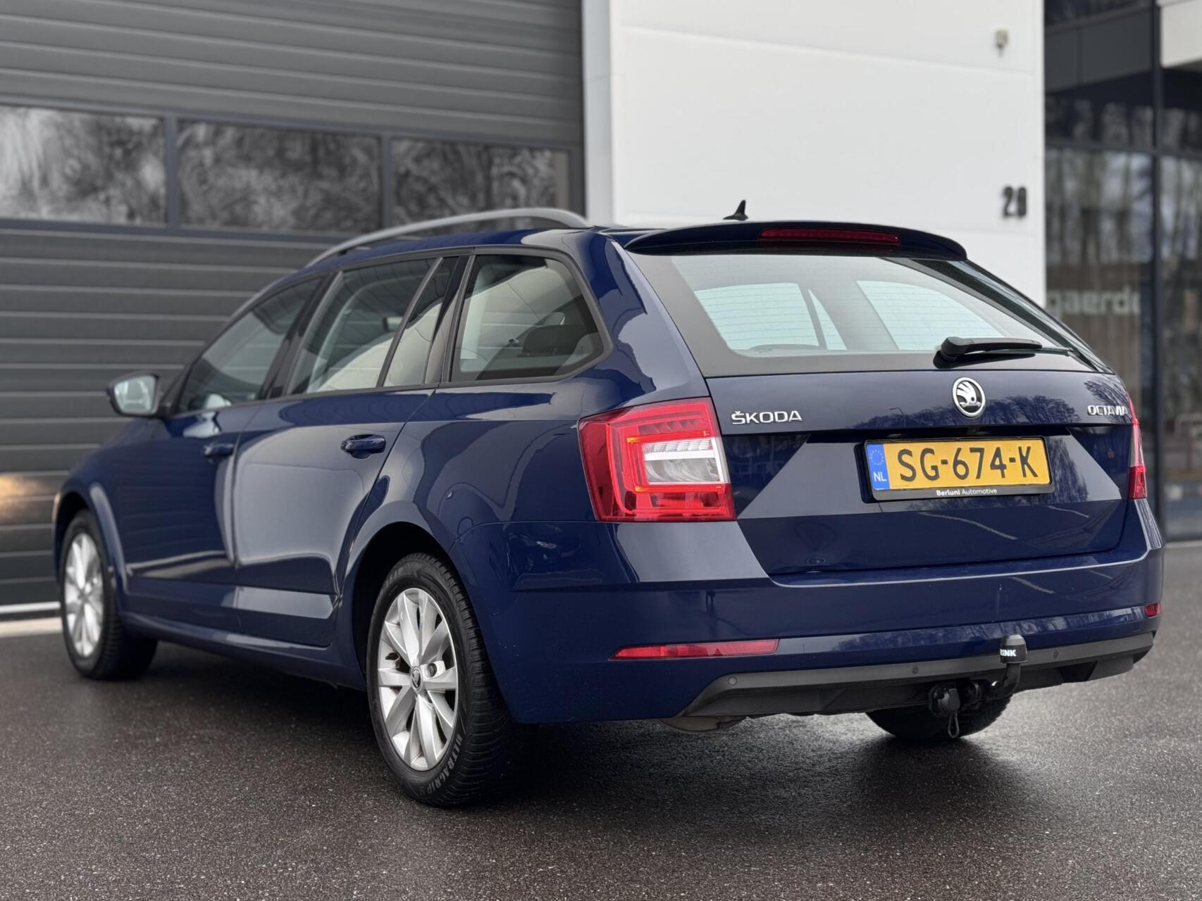 Foto van Skoda Octavia