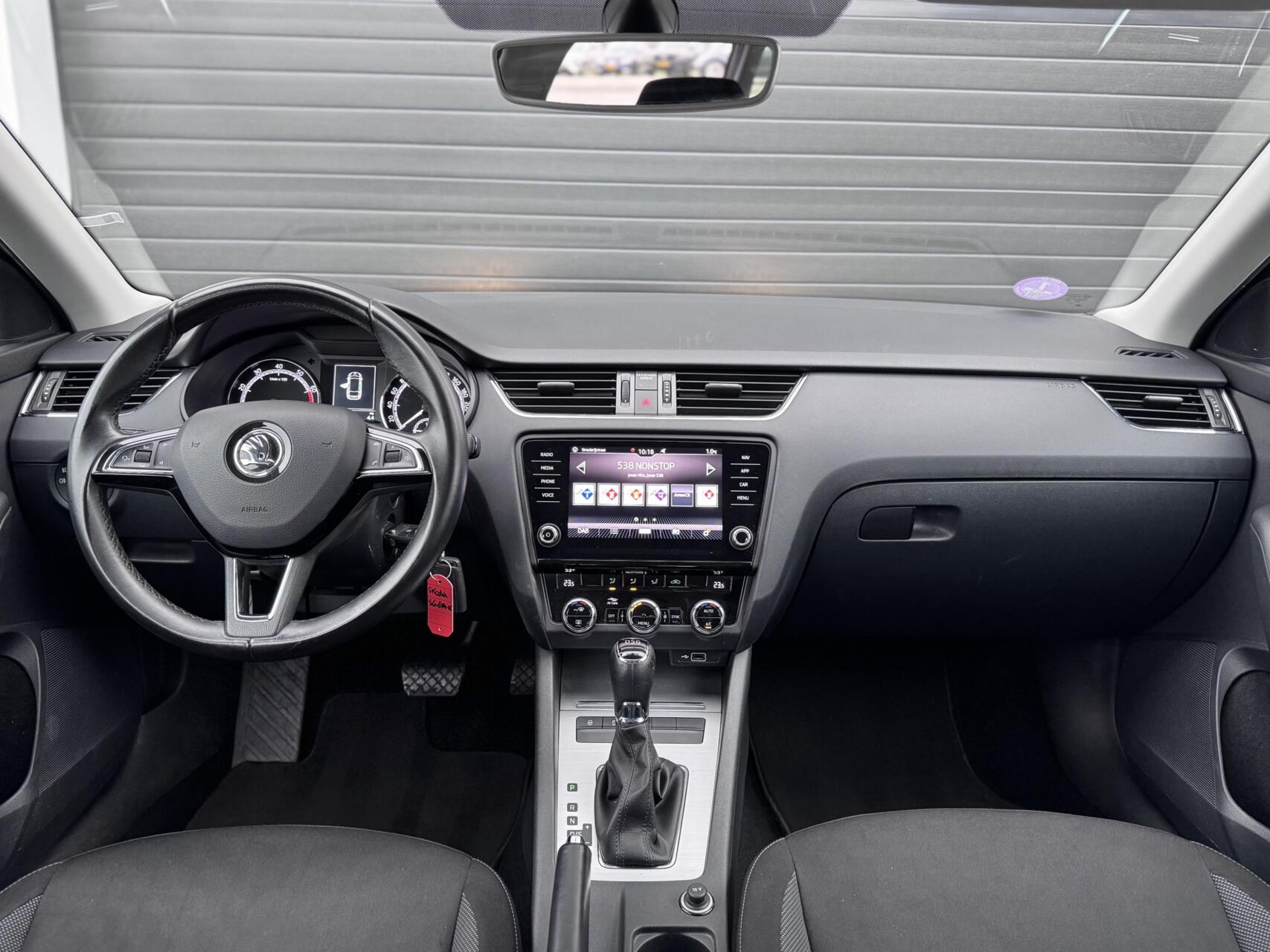 Foto van Skoda Octavia