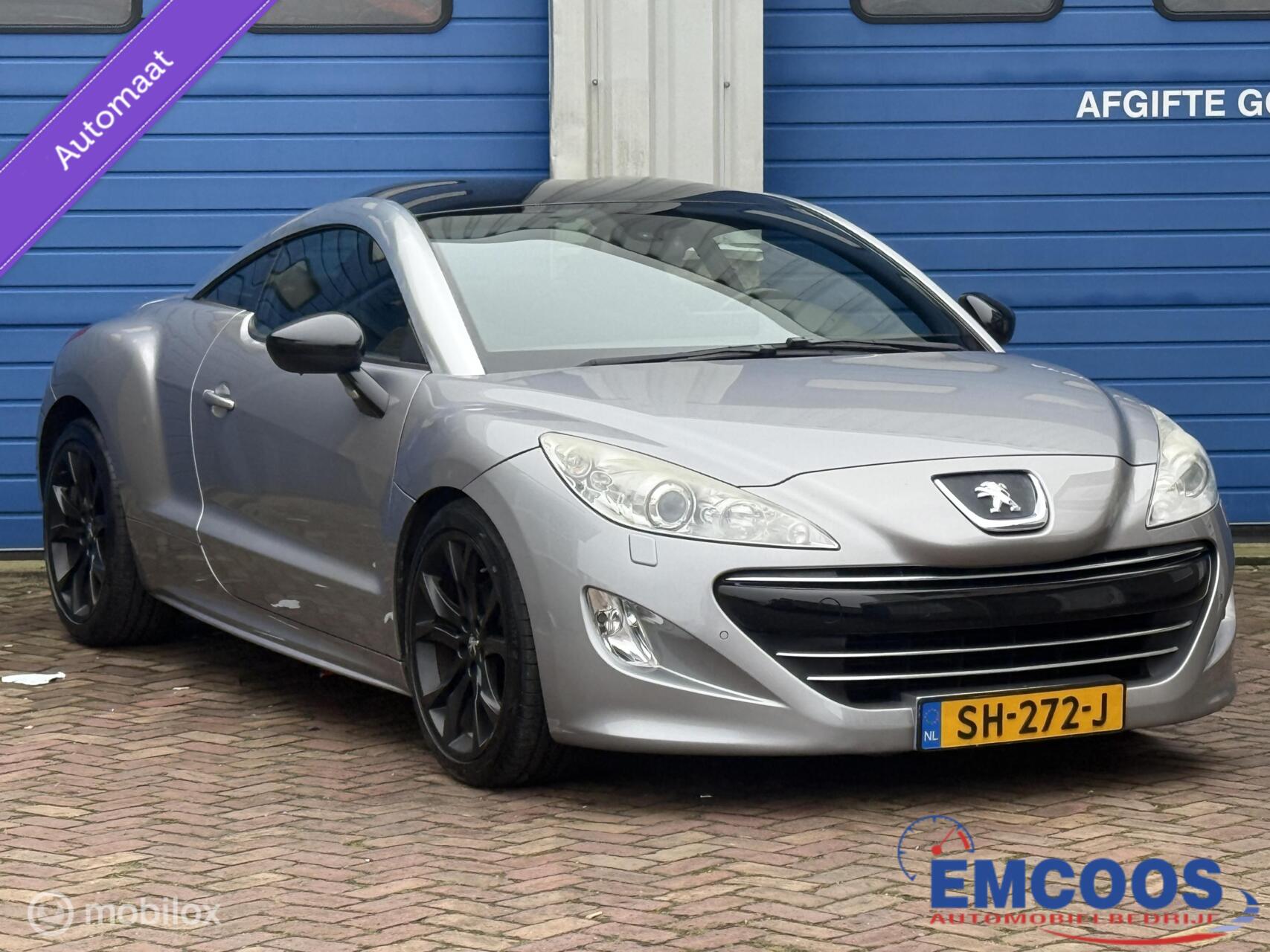 Foto van PEUGEOT RCZ