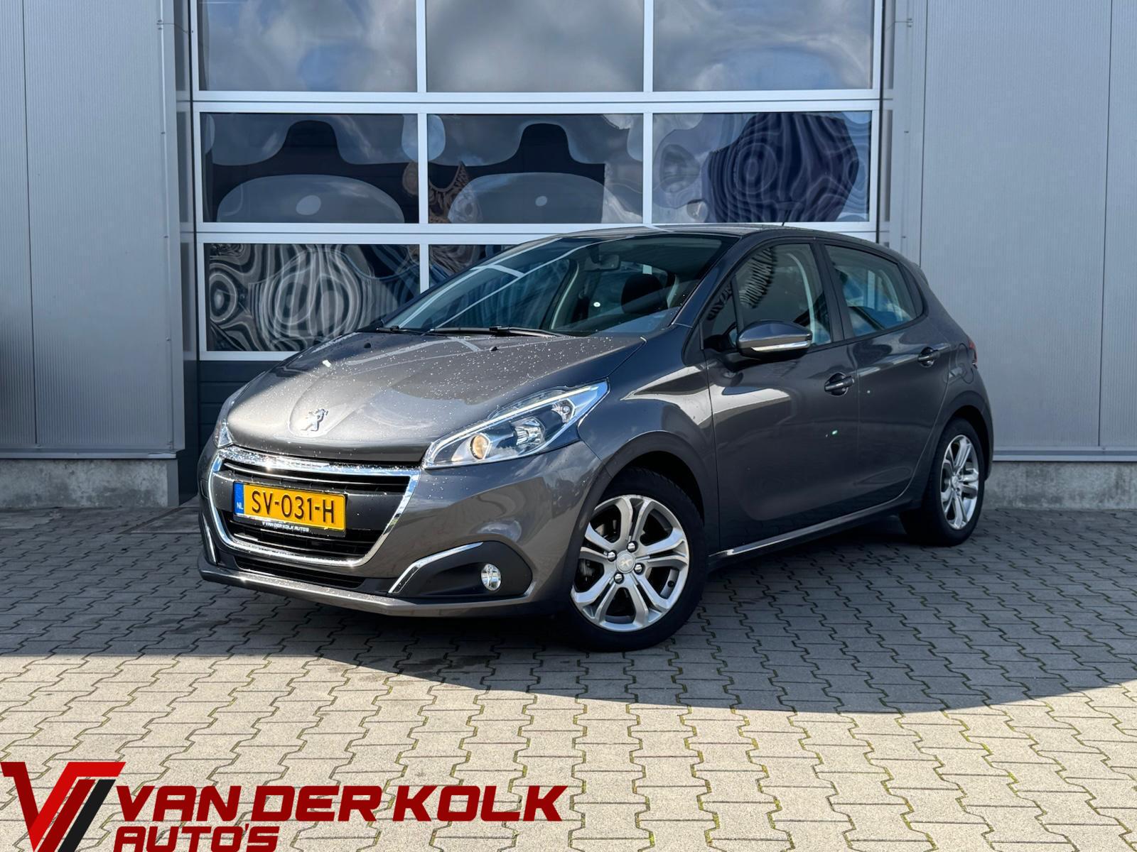 Peugeot 208 1.2 PureTech Blue Lion 2018 - voorkant