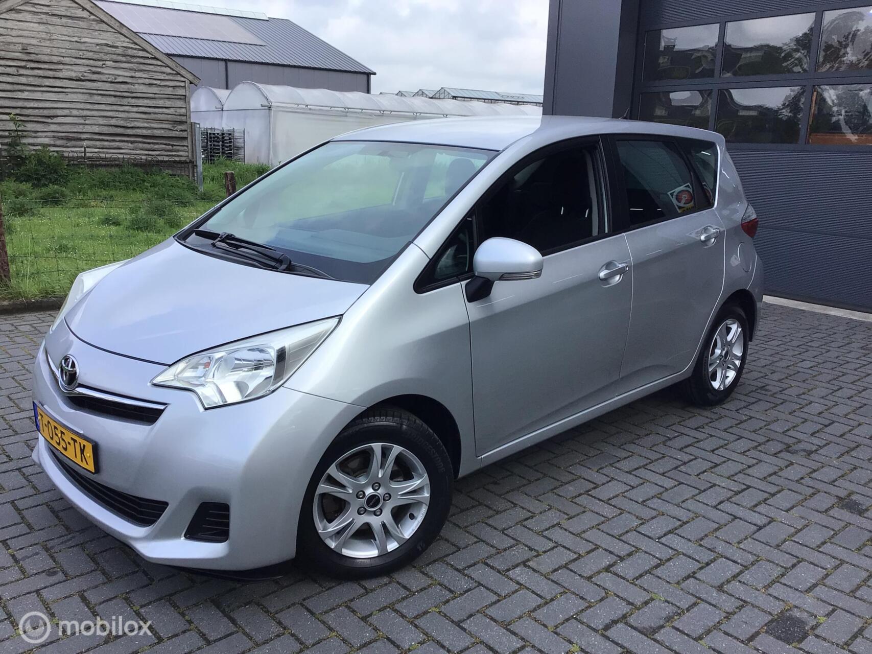 Foto van TOYOTA TOYOTA VERSO-S
