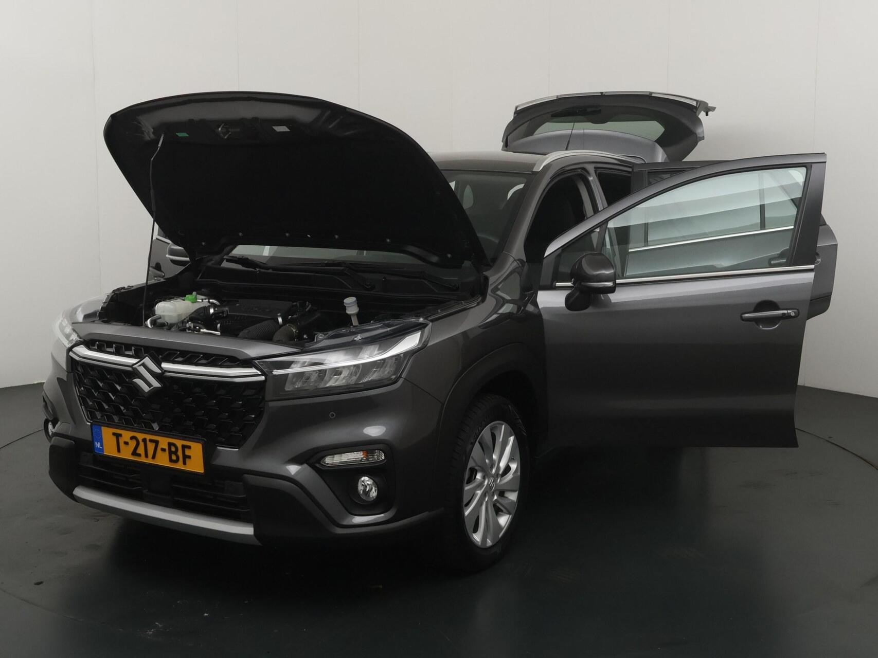 Foto van Suzuki Sx4, Suzuki Sx4, S-c