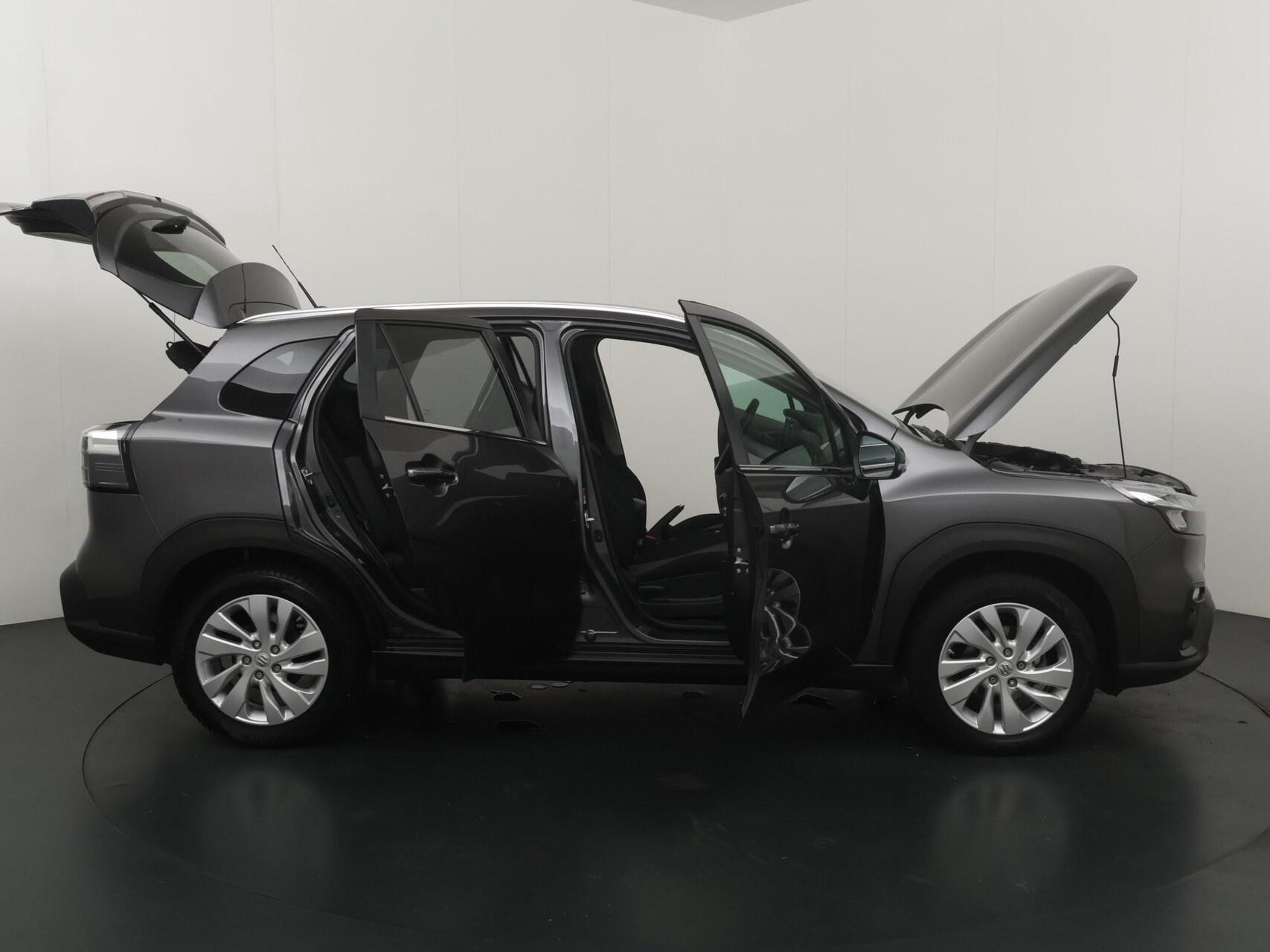 Foto van Suzuki Sx4, Suzuki Sx4, S-c