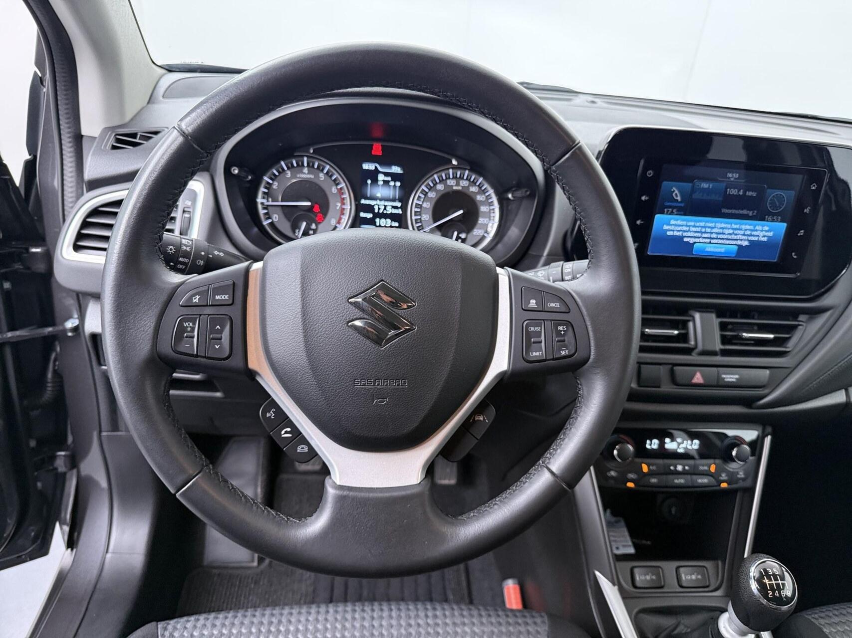 Foto van Suzuki Sx4, Suzuki Sx4, S-c
