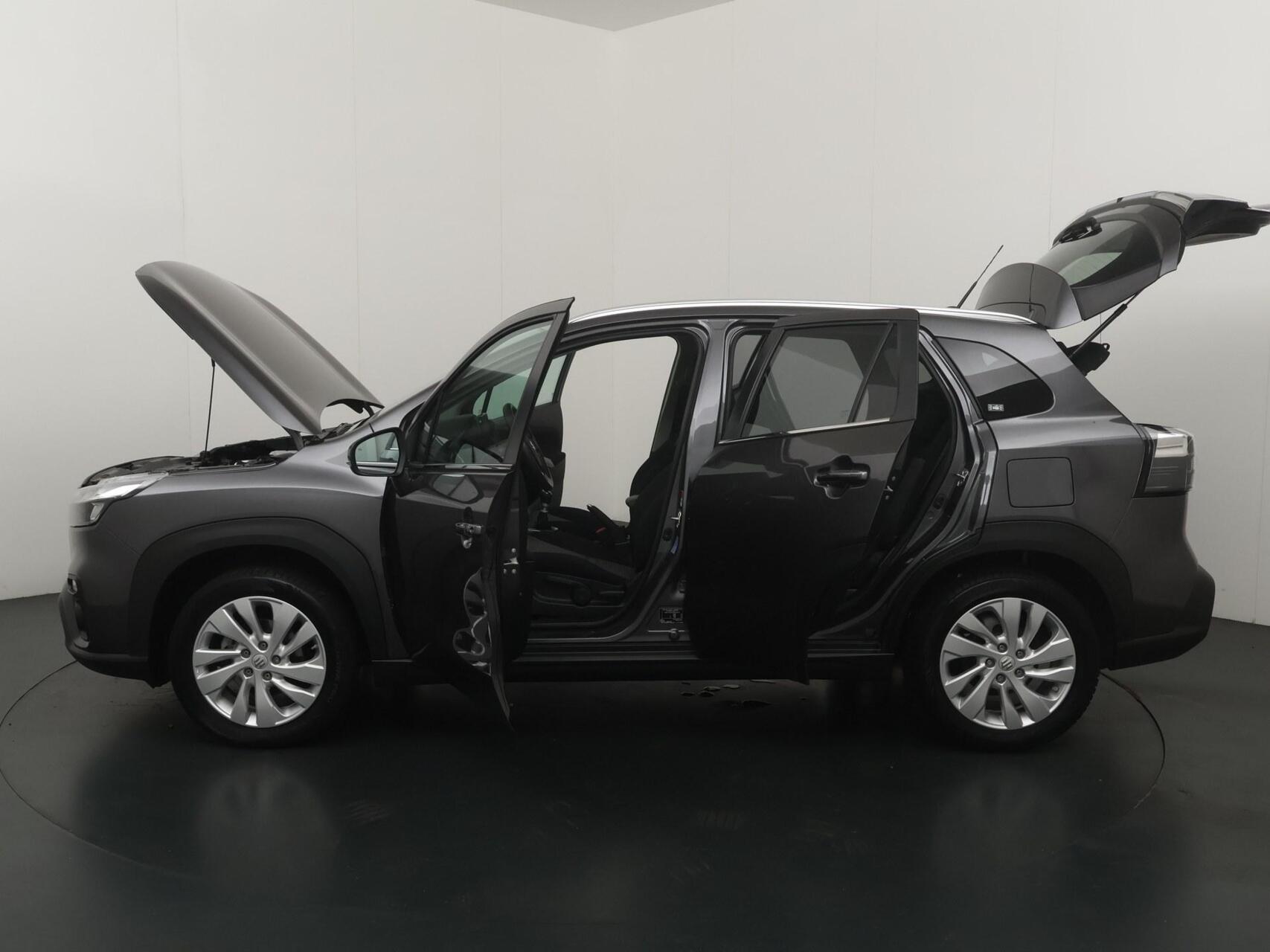 Foto van Suzuki Sx4, Suzuki Sx4, S-c