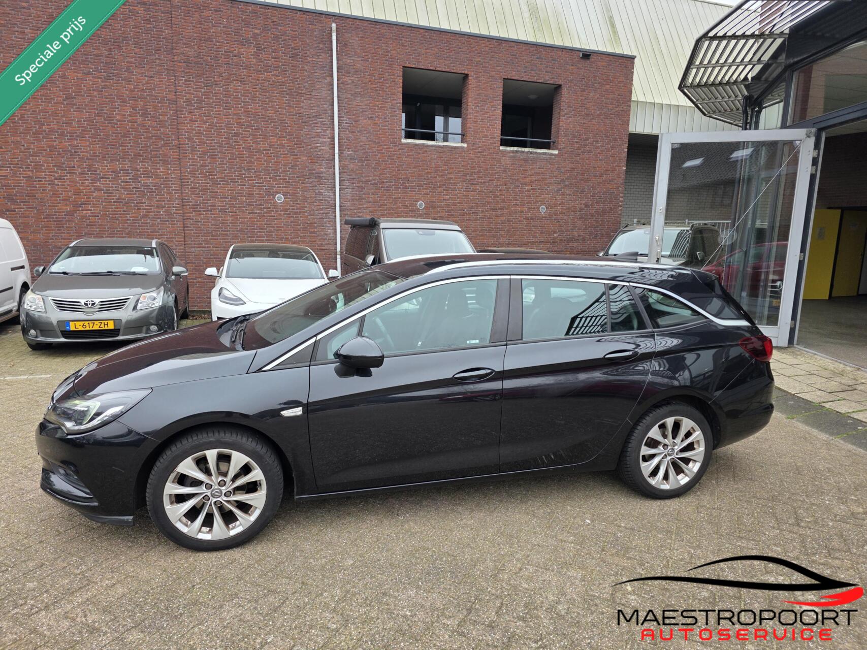 Foto van Opel Astra