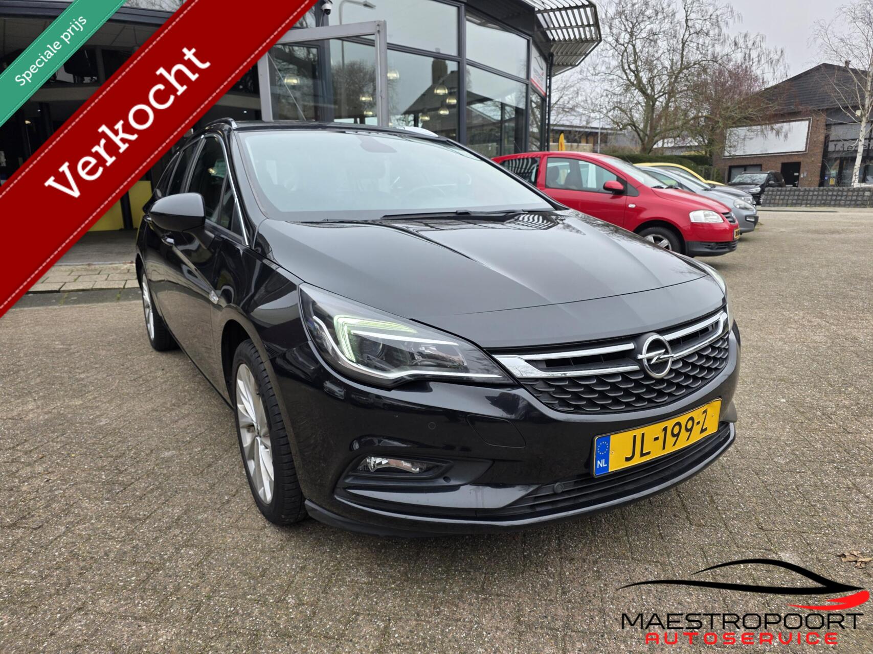 Opel Astra 1.0 Edition 2016 - voorkant