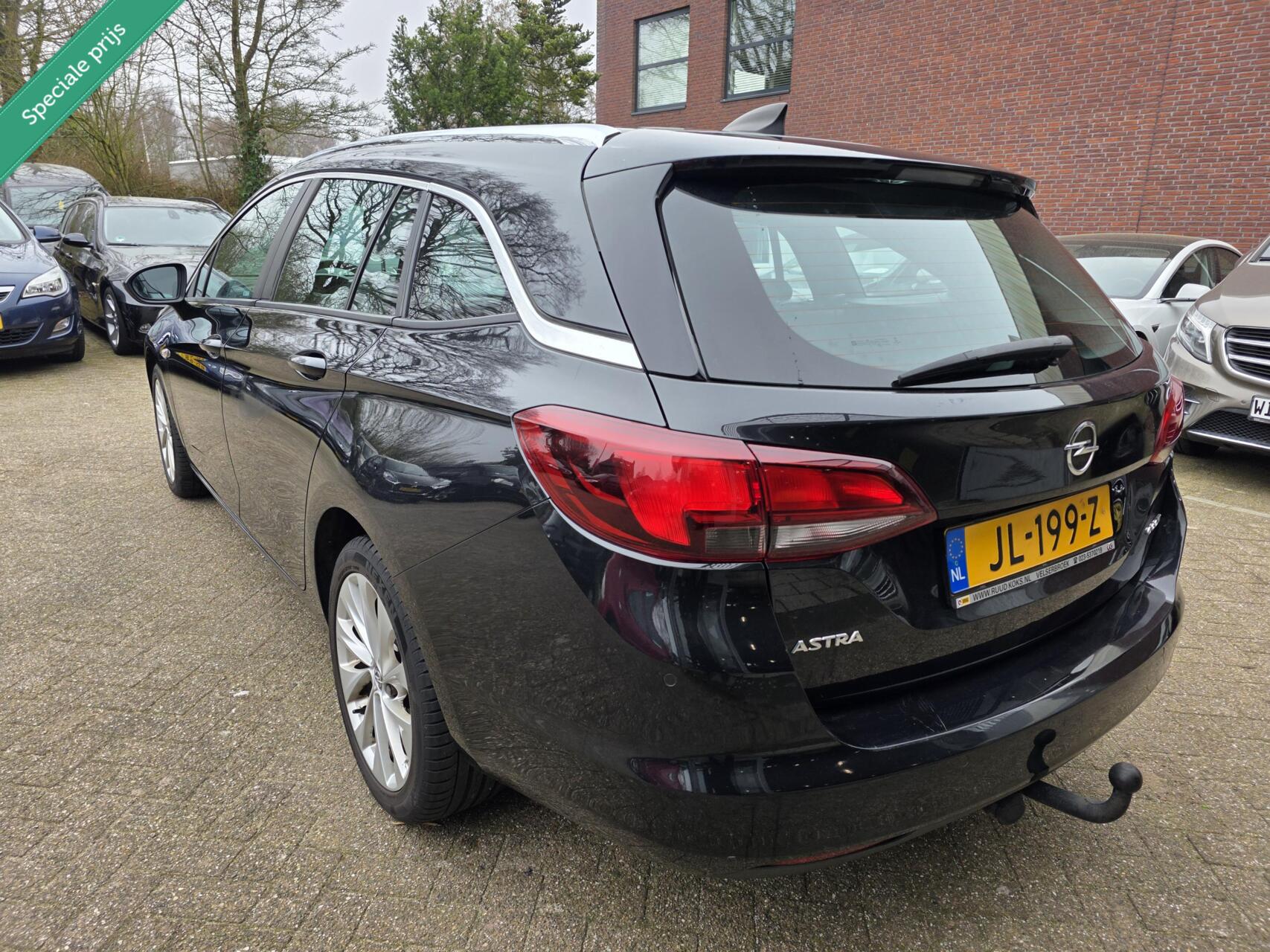 Foto van Opel Astra