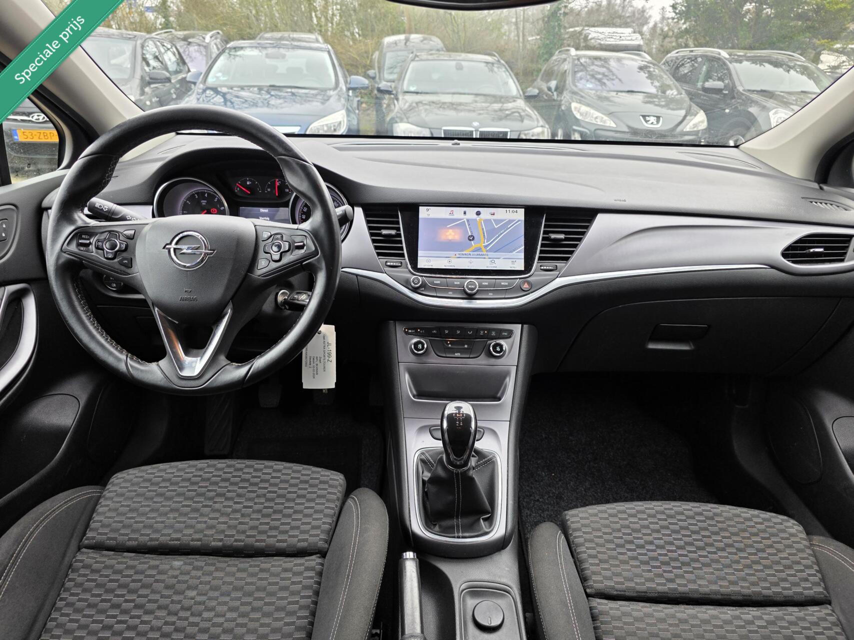 Foto van Opel Astra