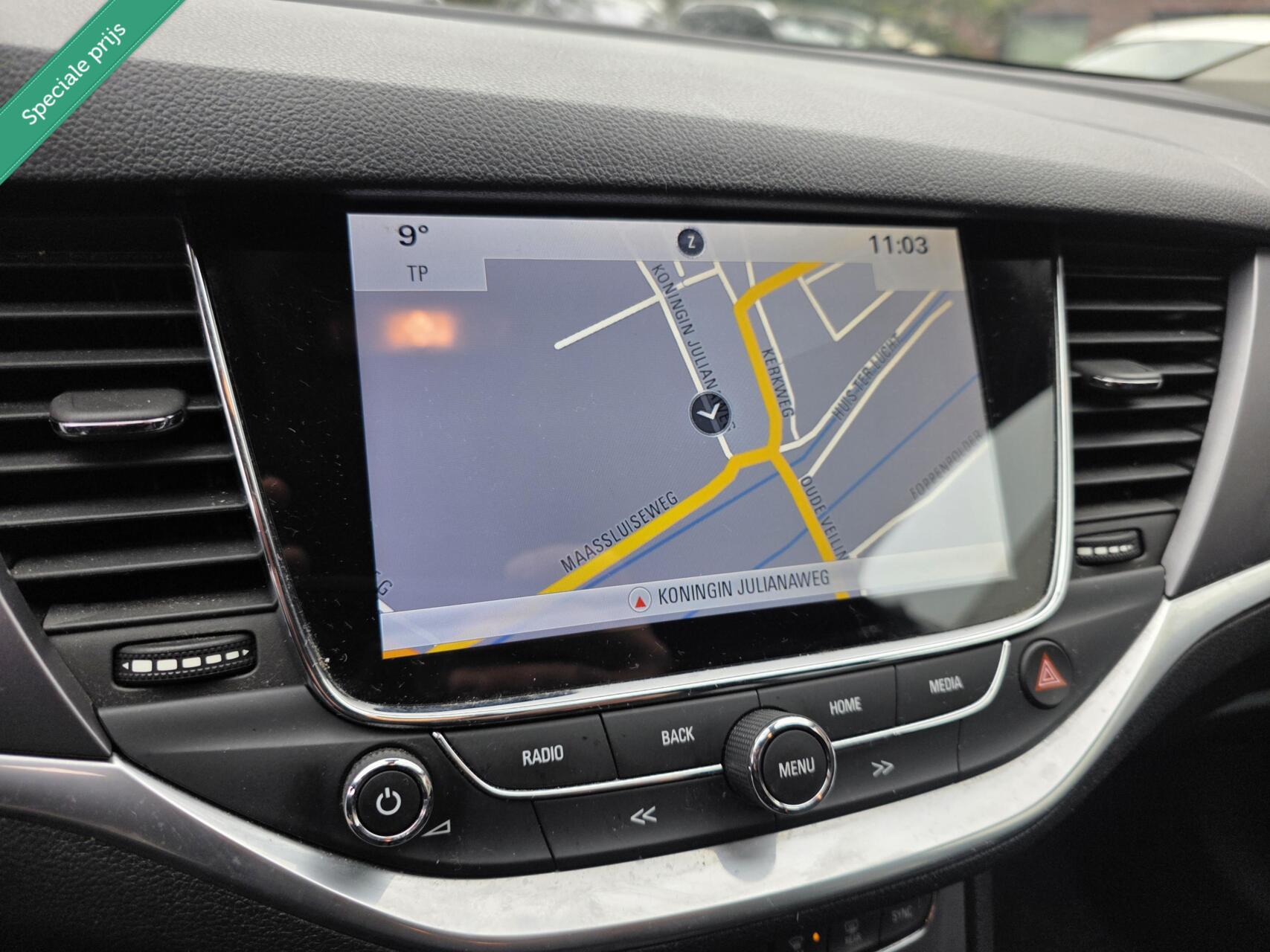 Foto van Opel Astra