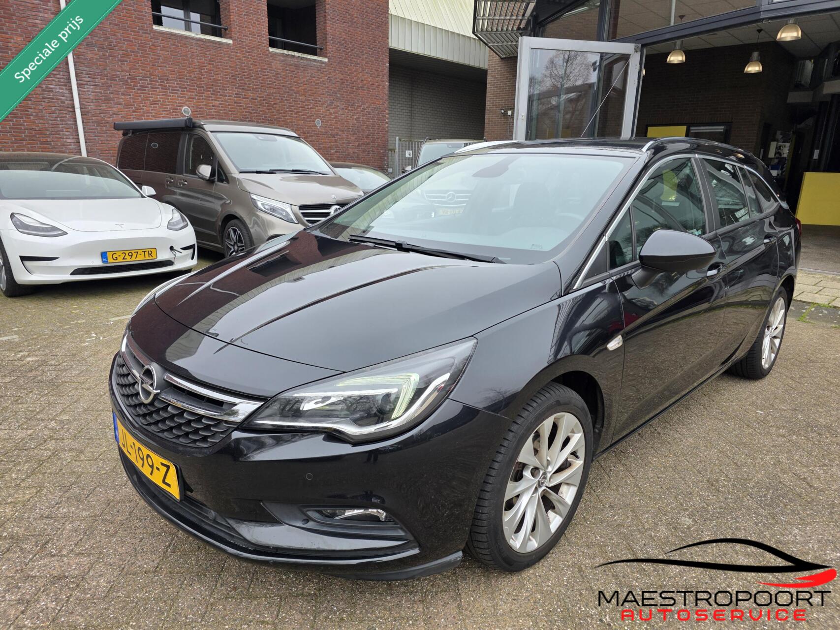 Foto van Opel Astra