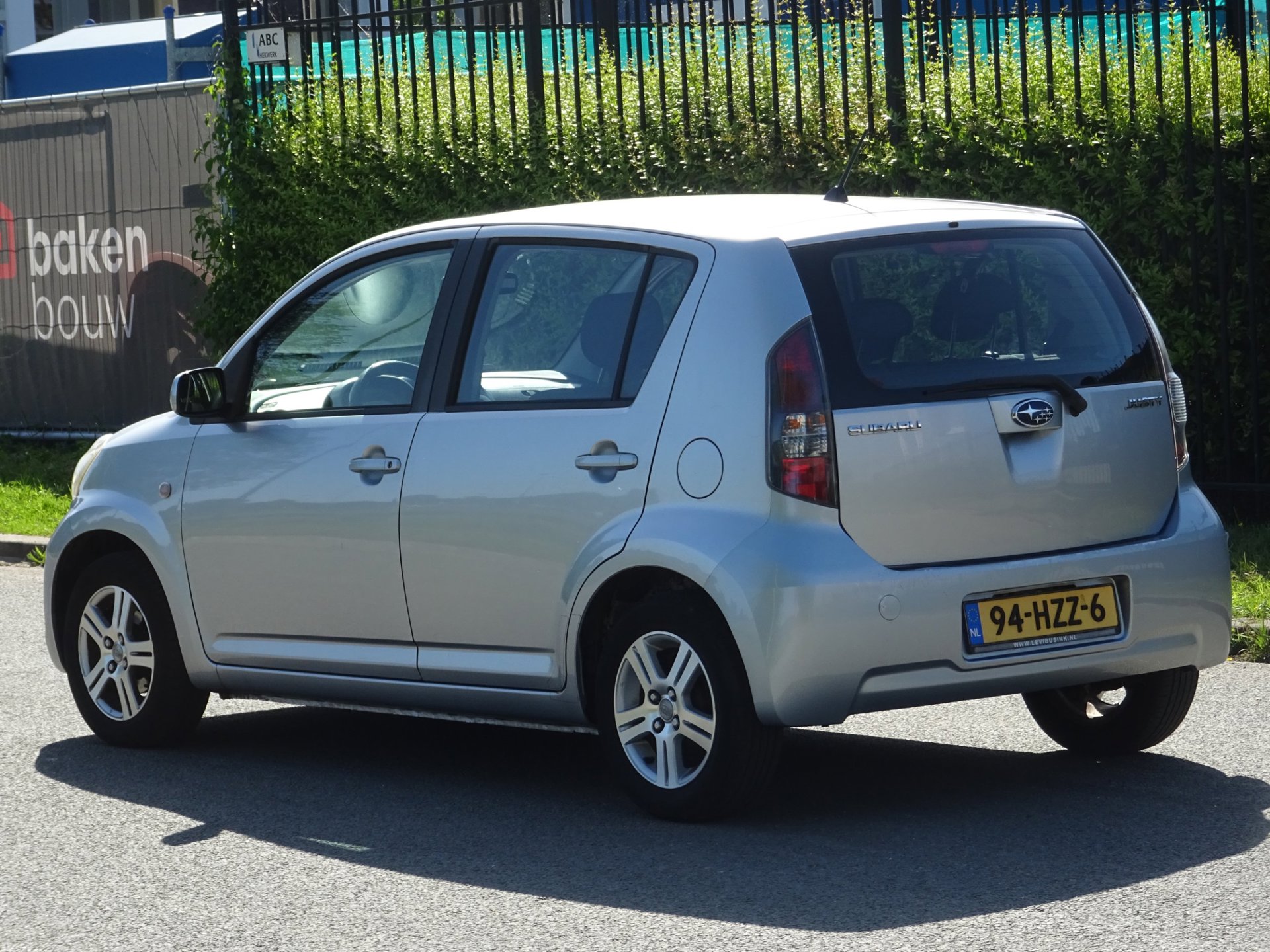 Foto van Subaru Justy