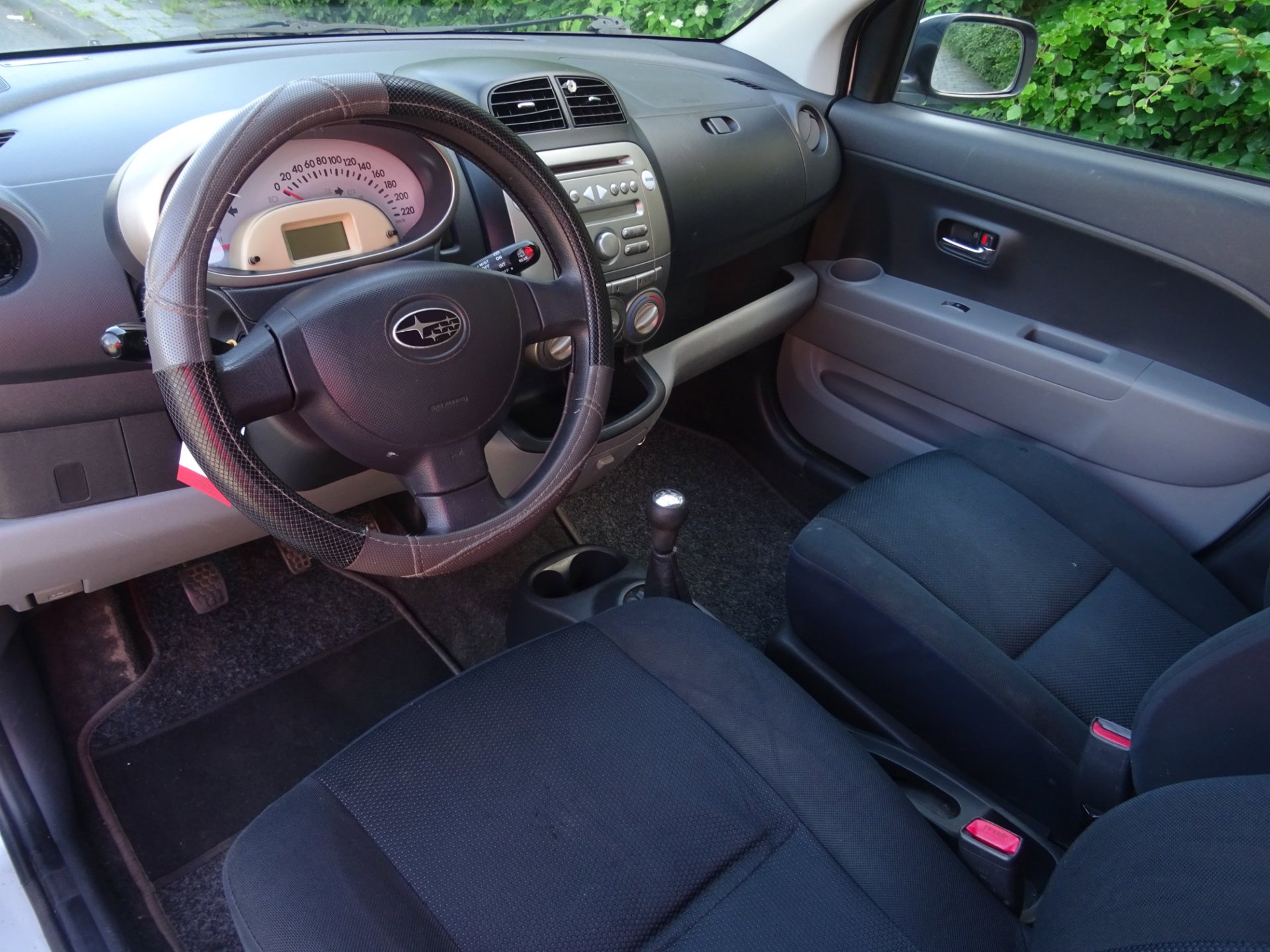 Foto van Subaru Justy