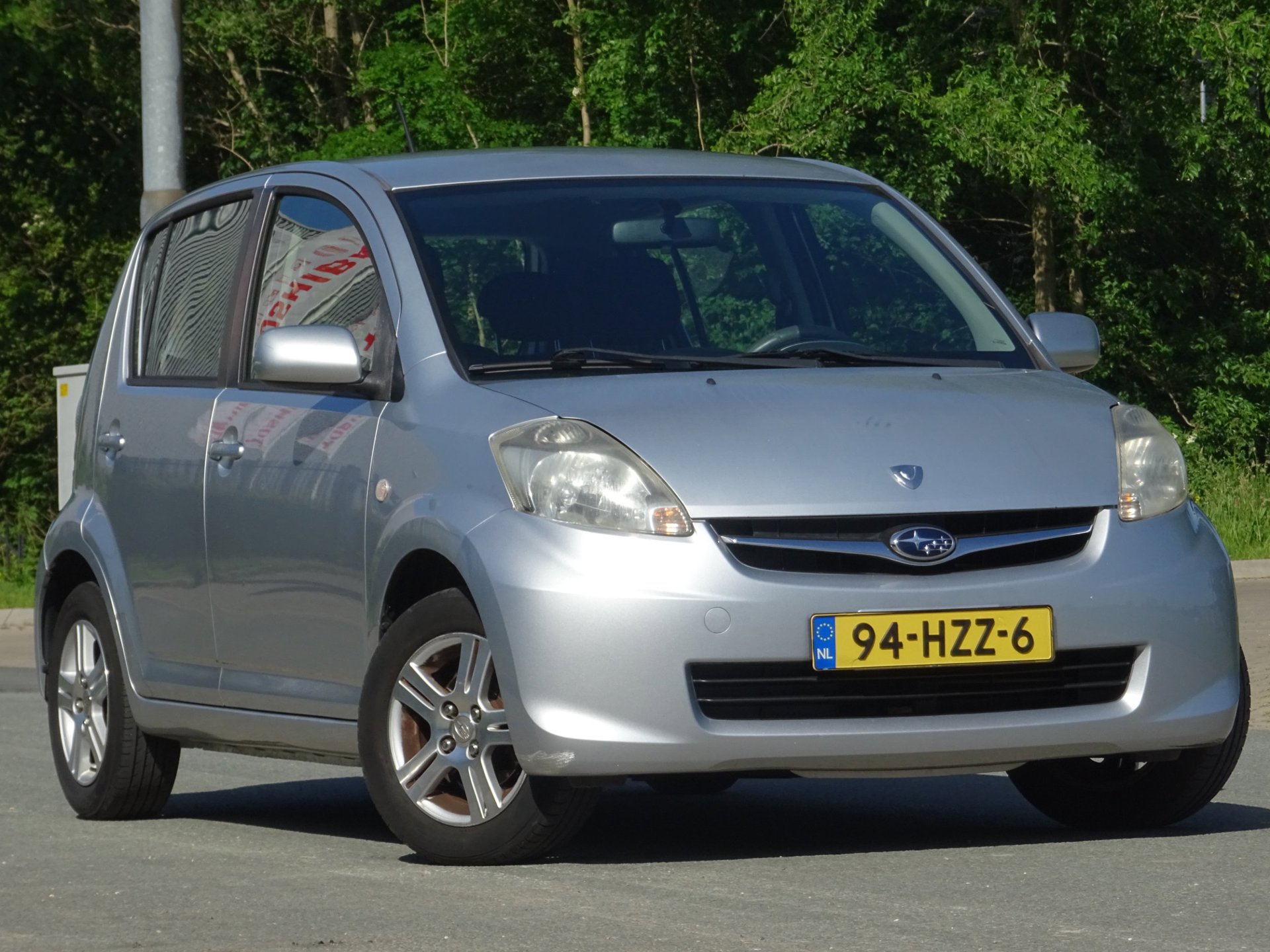 Foto van Subaru Justy
